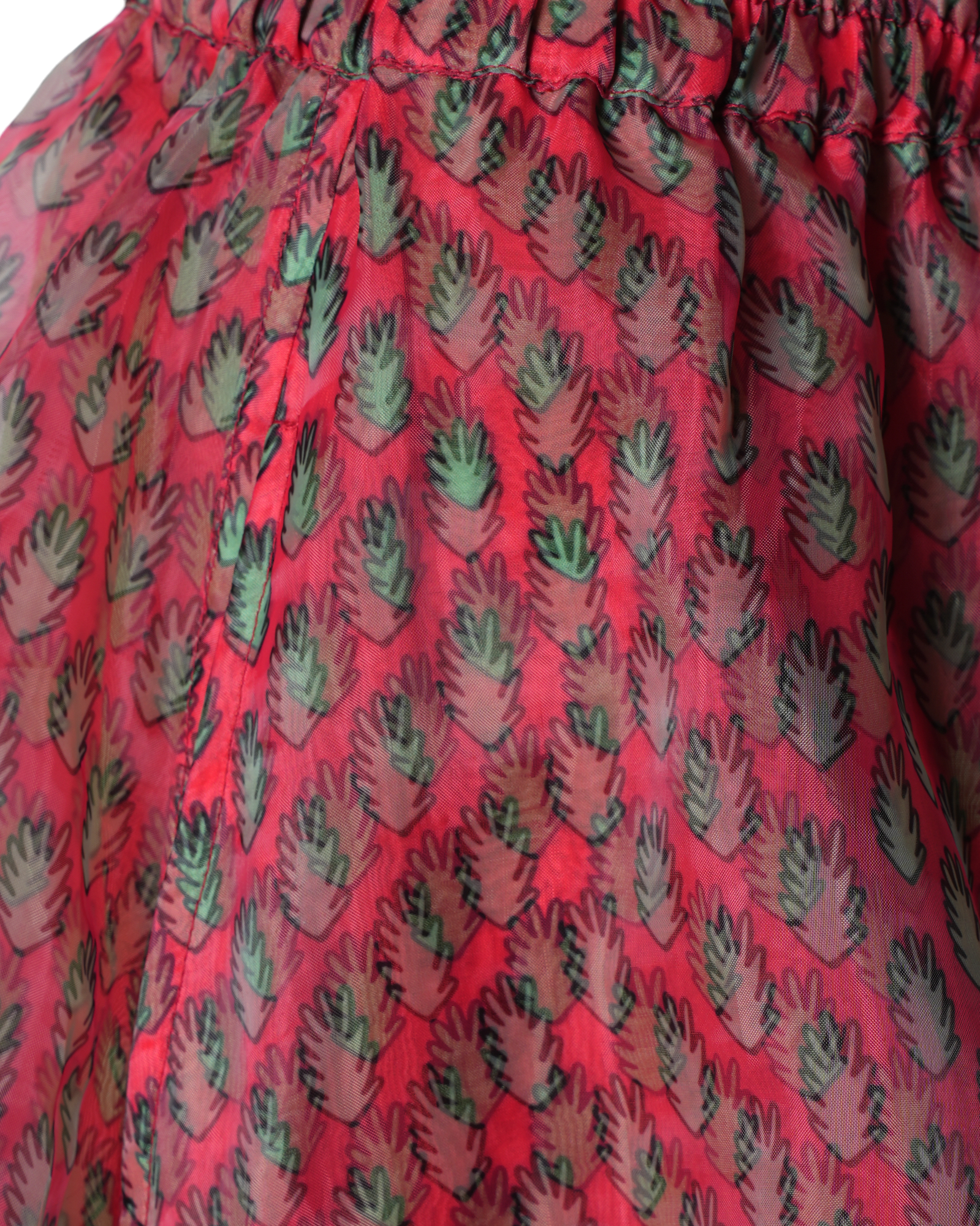 Dhruv Kapoor 3D Printed Cactus Skirt