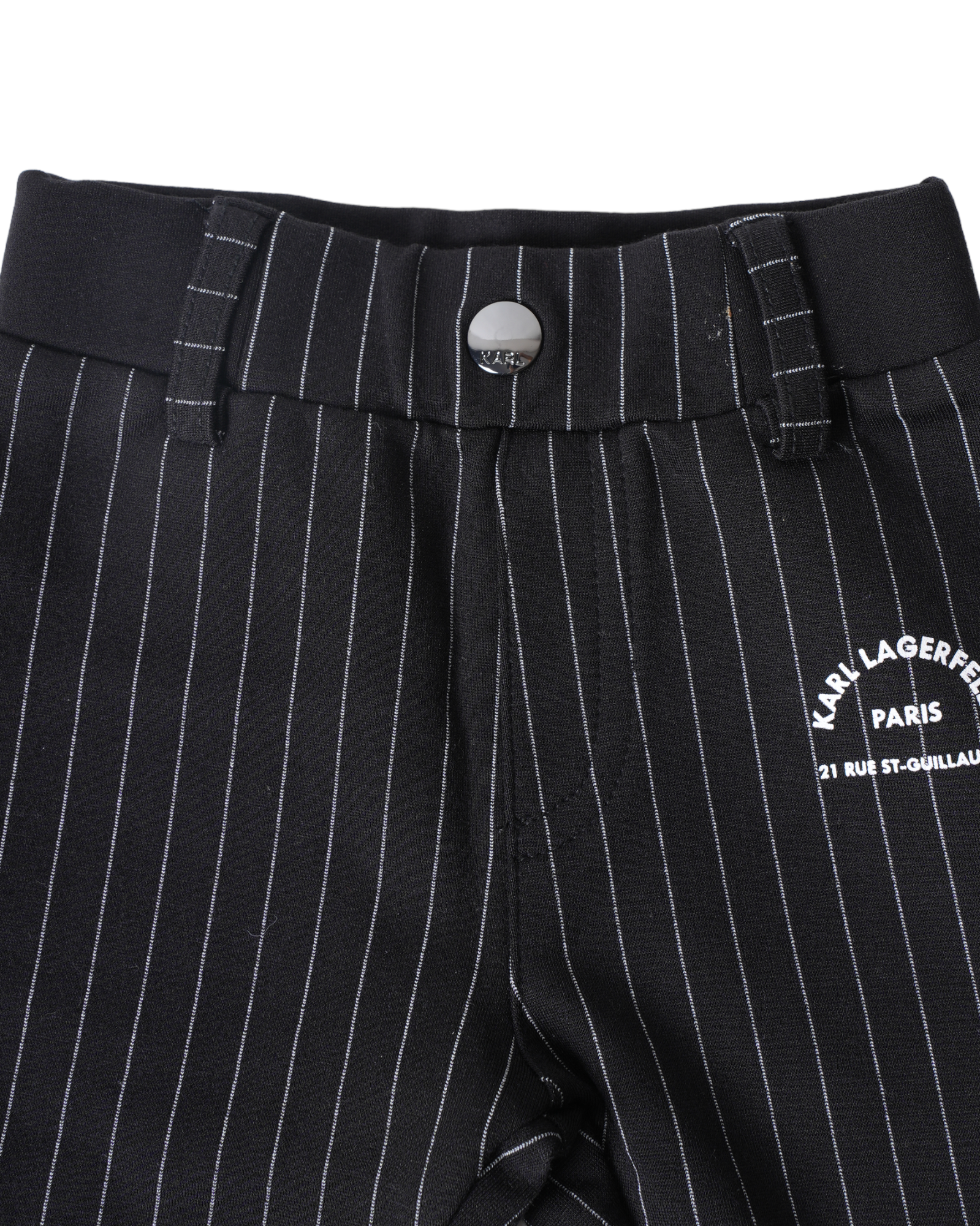 KARL LAGERFELD Suit trousers - black - Zalando.de