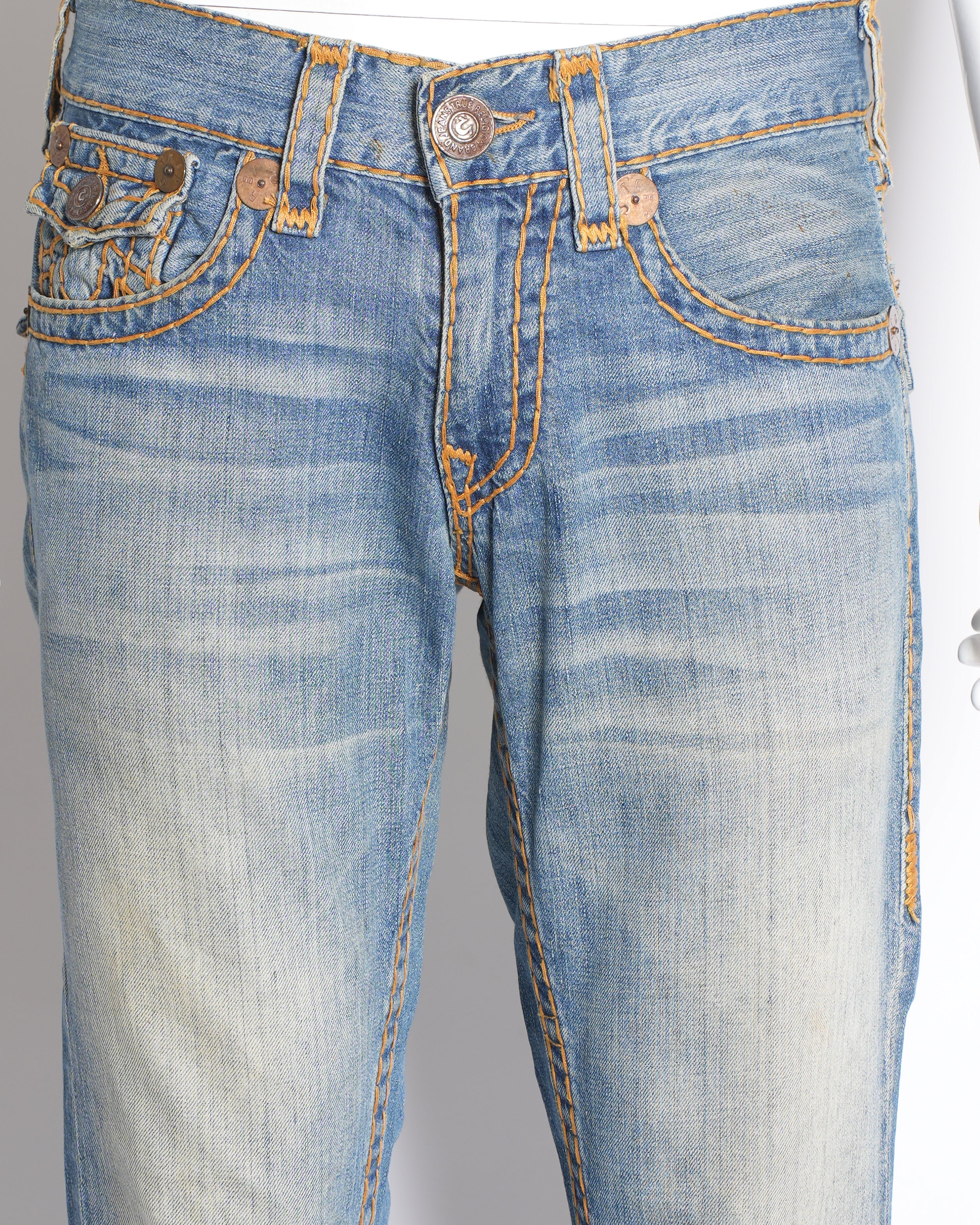 True religion ricky relaxed straight jeans