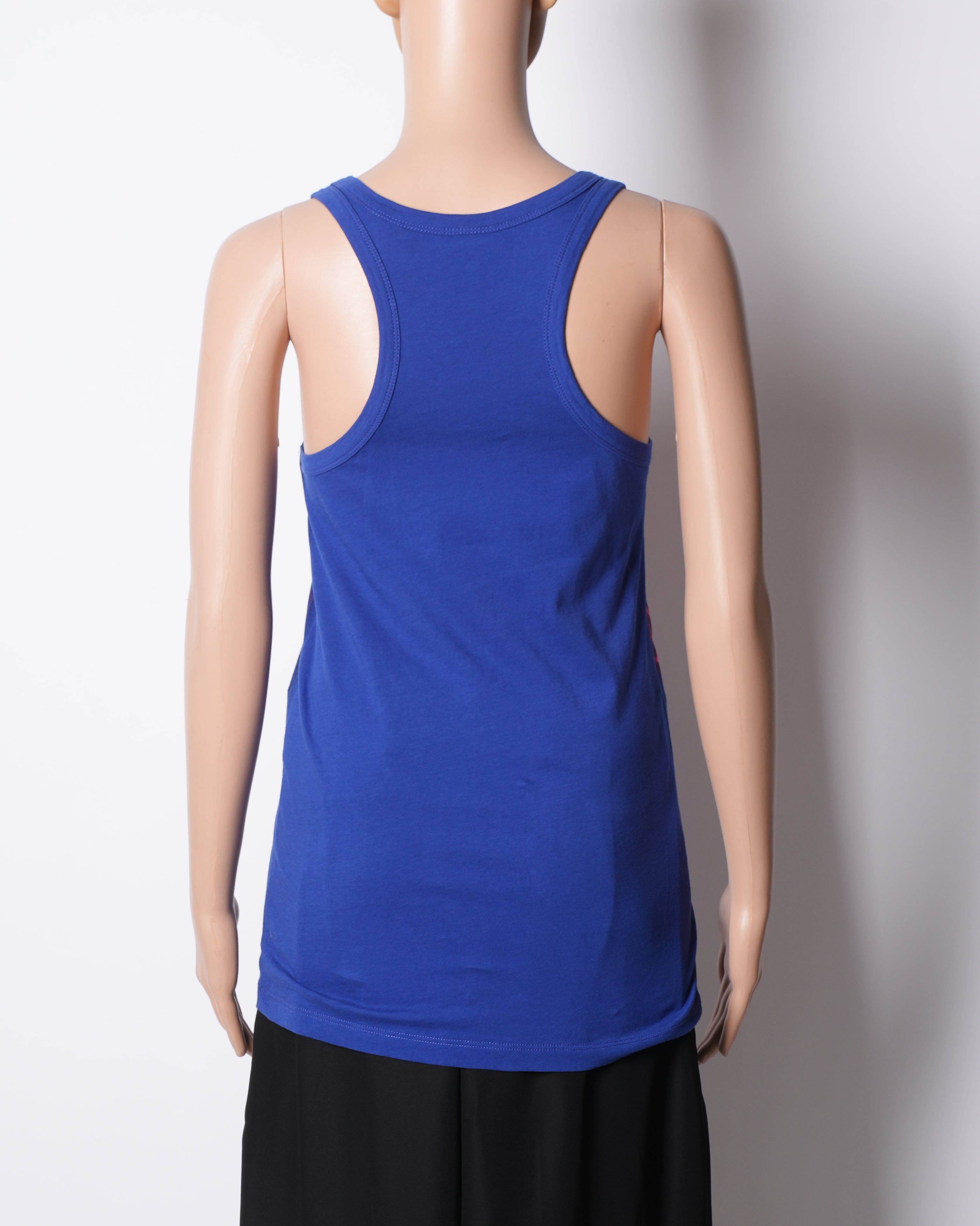 Alexander McQueen Blue Top