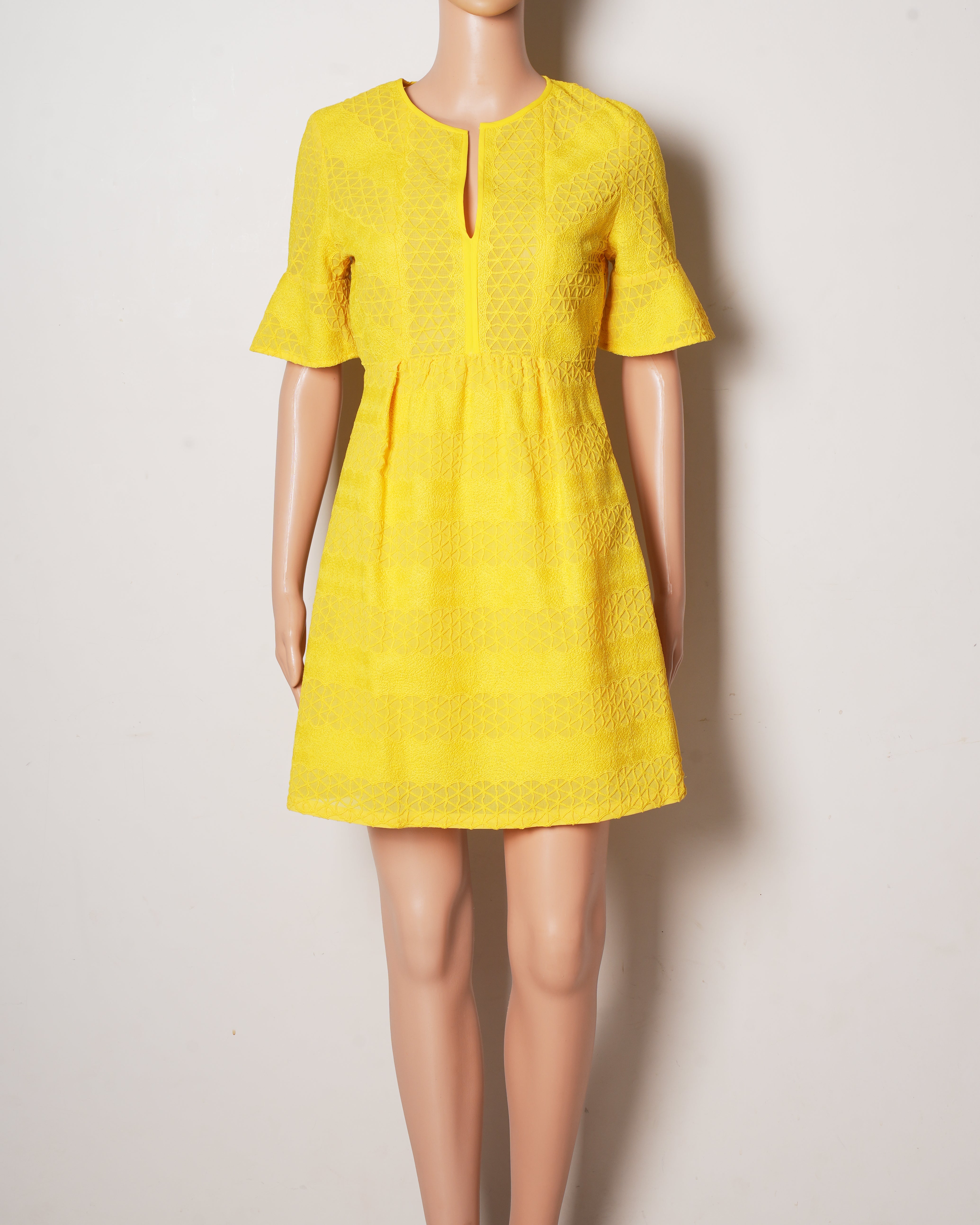 Deals sandro yellow dress