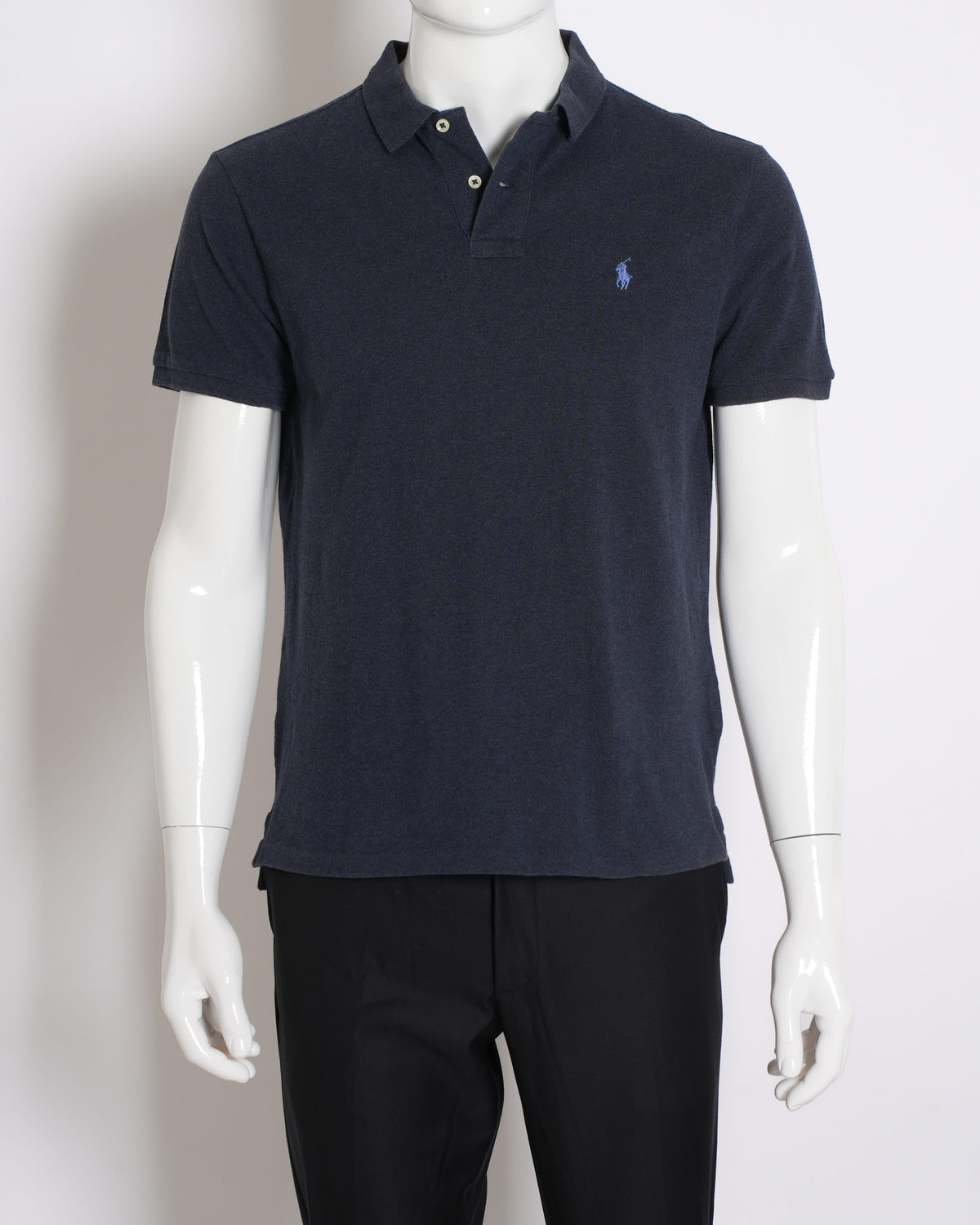 Polo By Ralph Lauen Indigo Mesh Tshirt