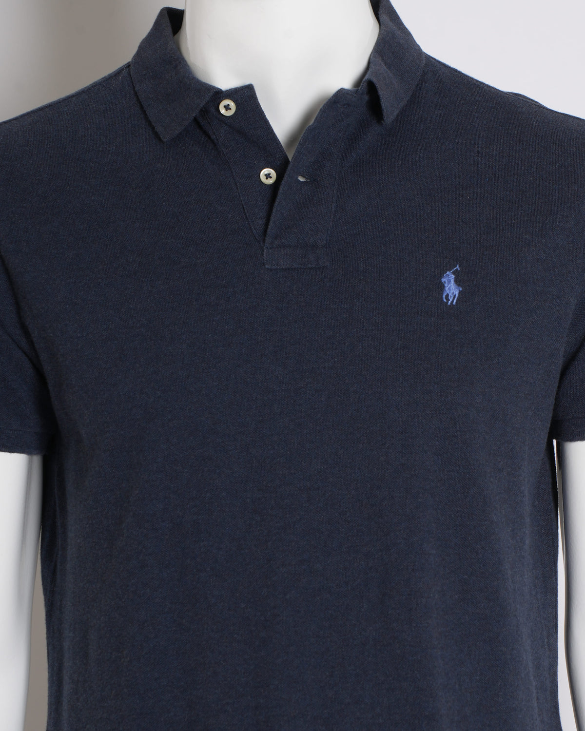 Polo By Ralph Lauen Indigo Mesh Tshirt