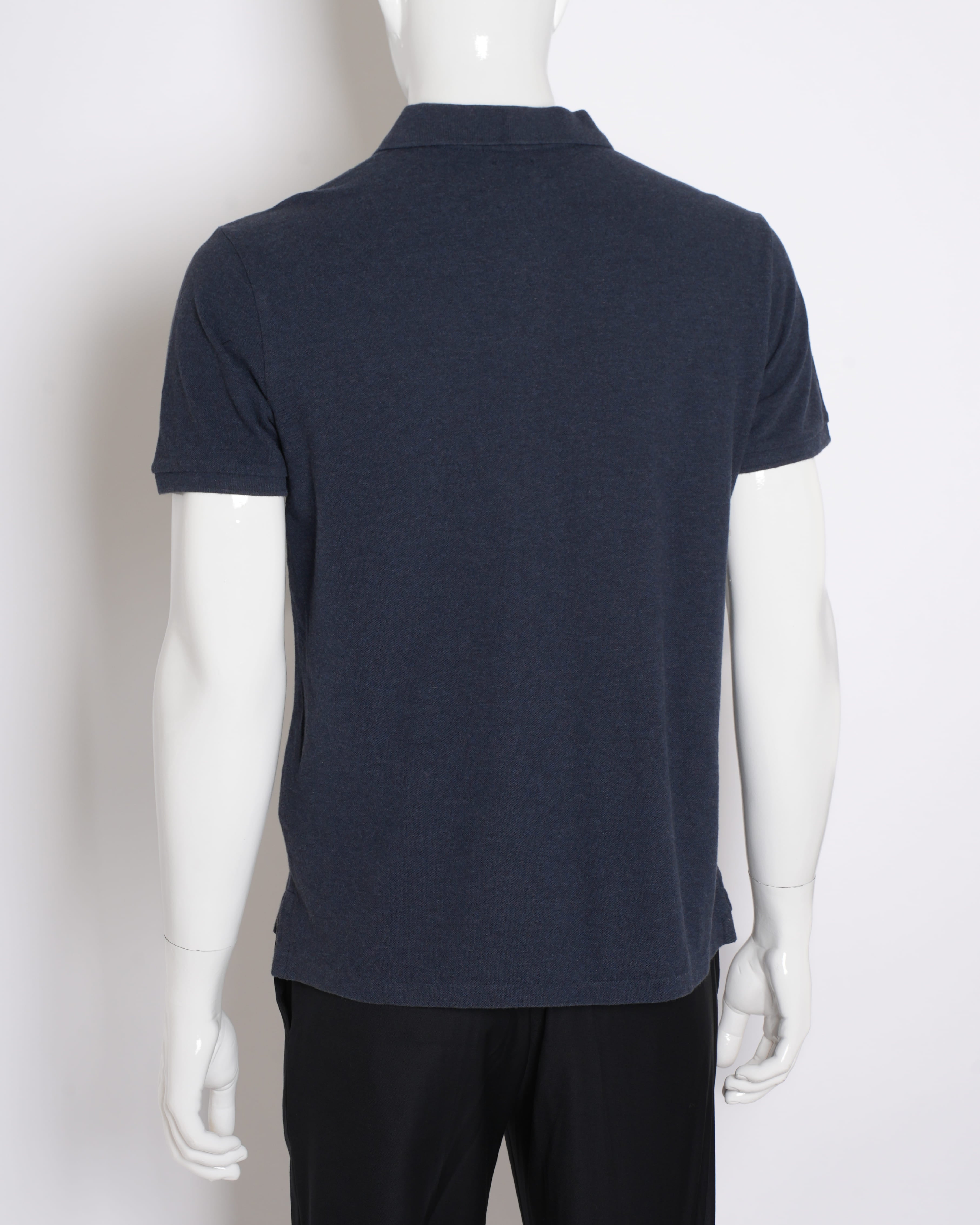 Polo By Ralph Lauen Indigo Mesh Tshirt