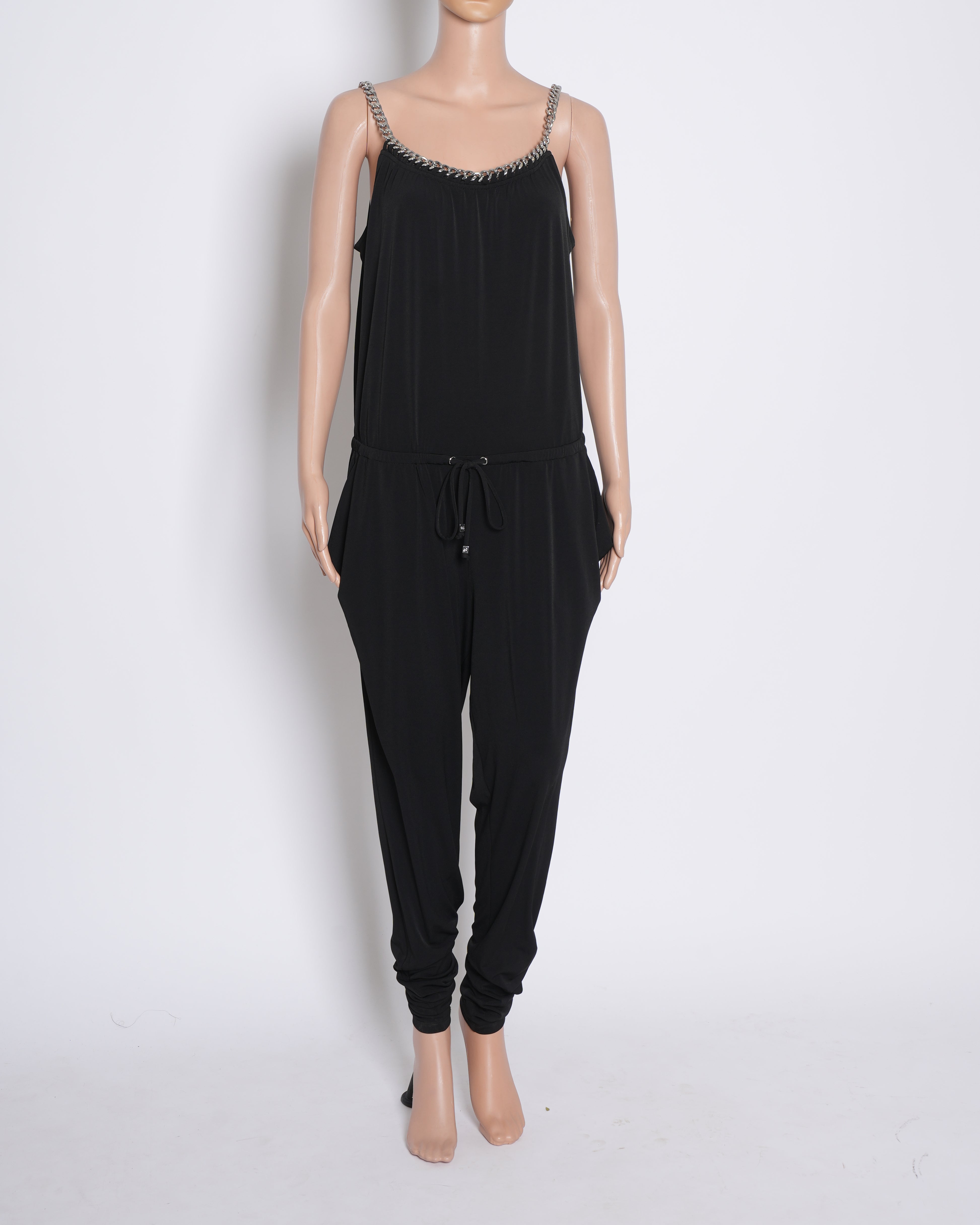 Michael Kors Black Jumpsuit