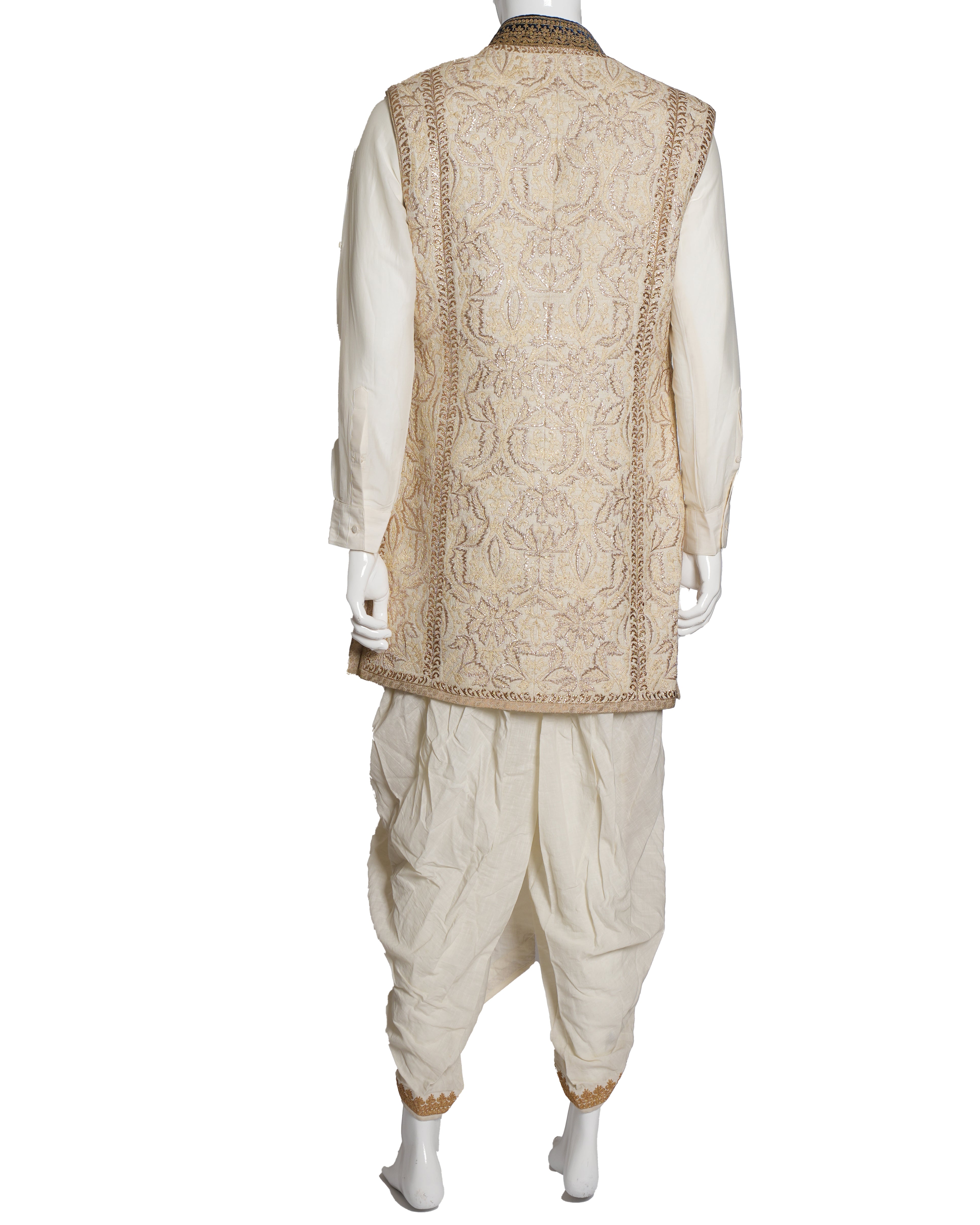 Tarun Tahiliani Bandi Kurta Pant