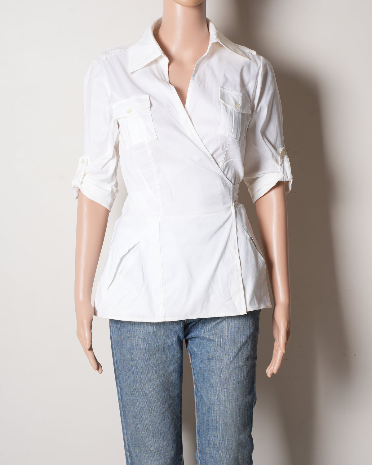 DVF White Top
