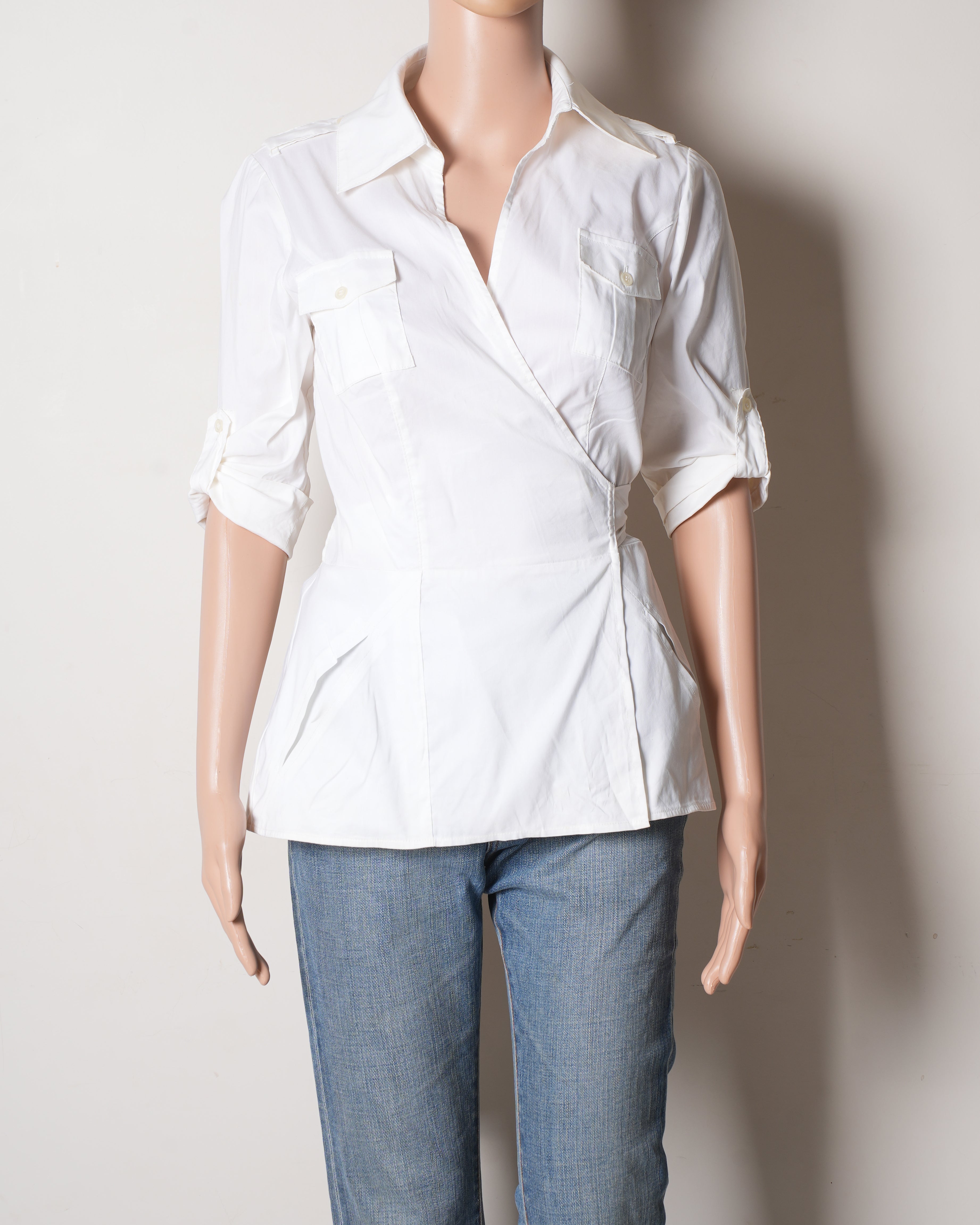 DVF White Top