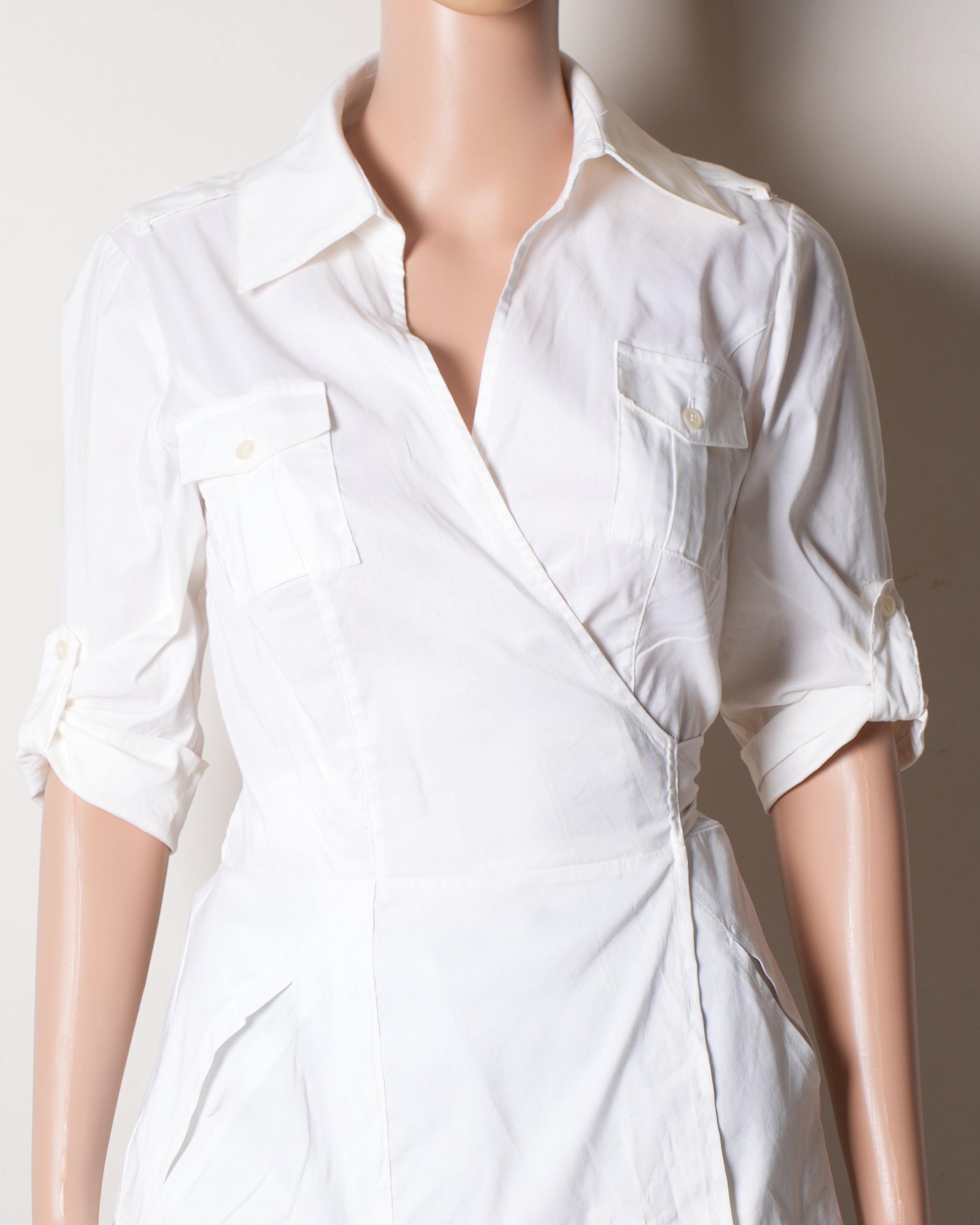 DVF White Top