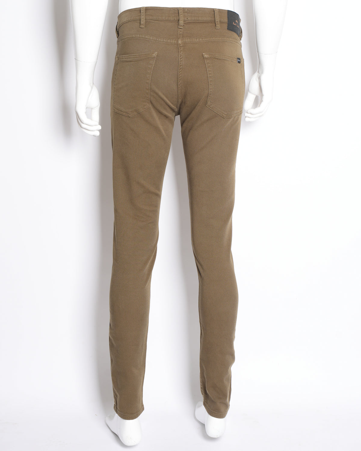 Paul Smith Men's Khaki Green Straight fit Jeans