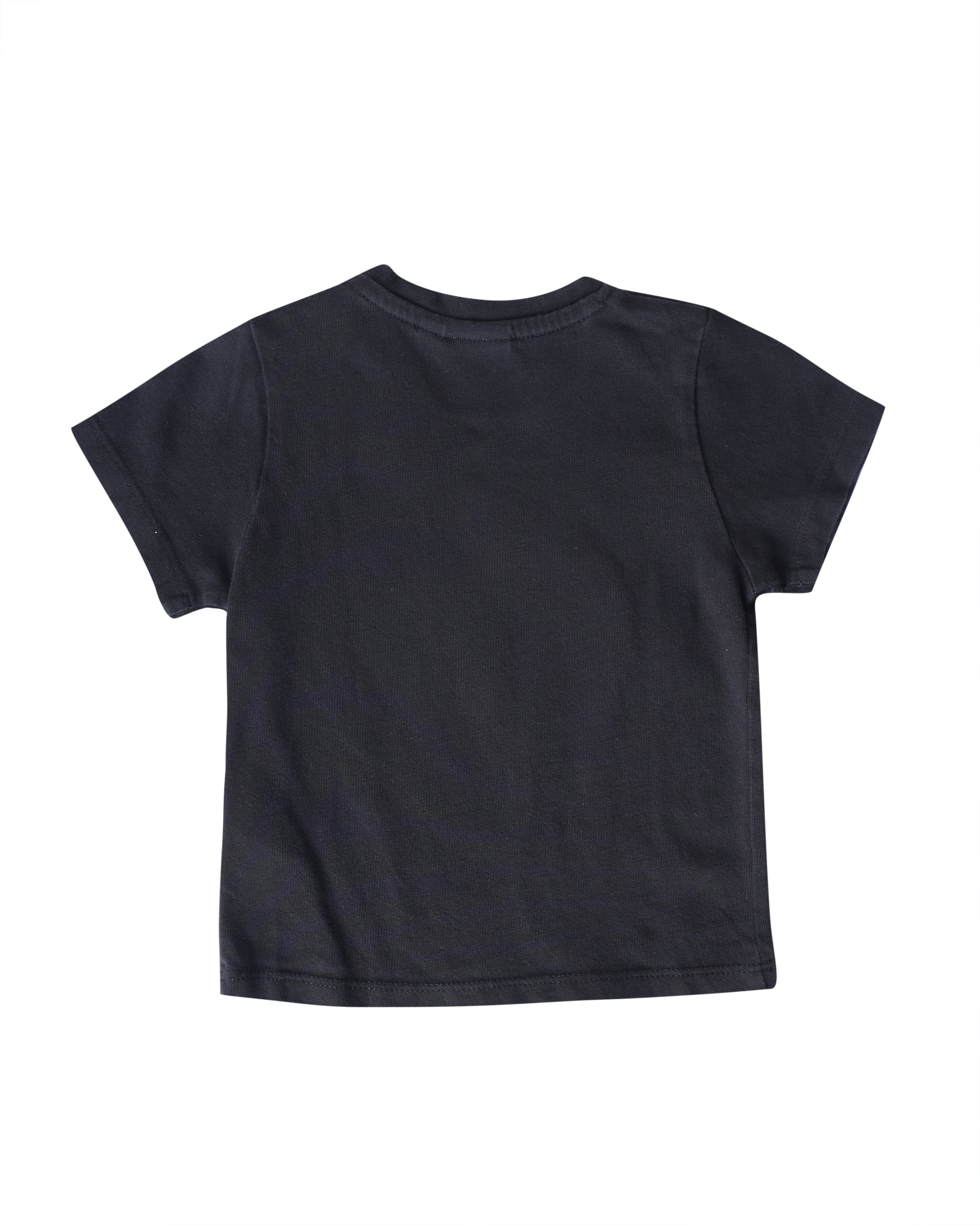 Boss Black T-Shirt With Center Print Placement