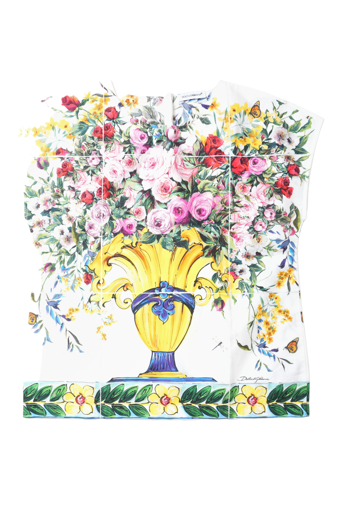 Dolce & Gabbana Printed Top