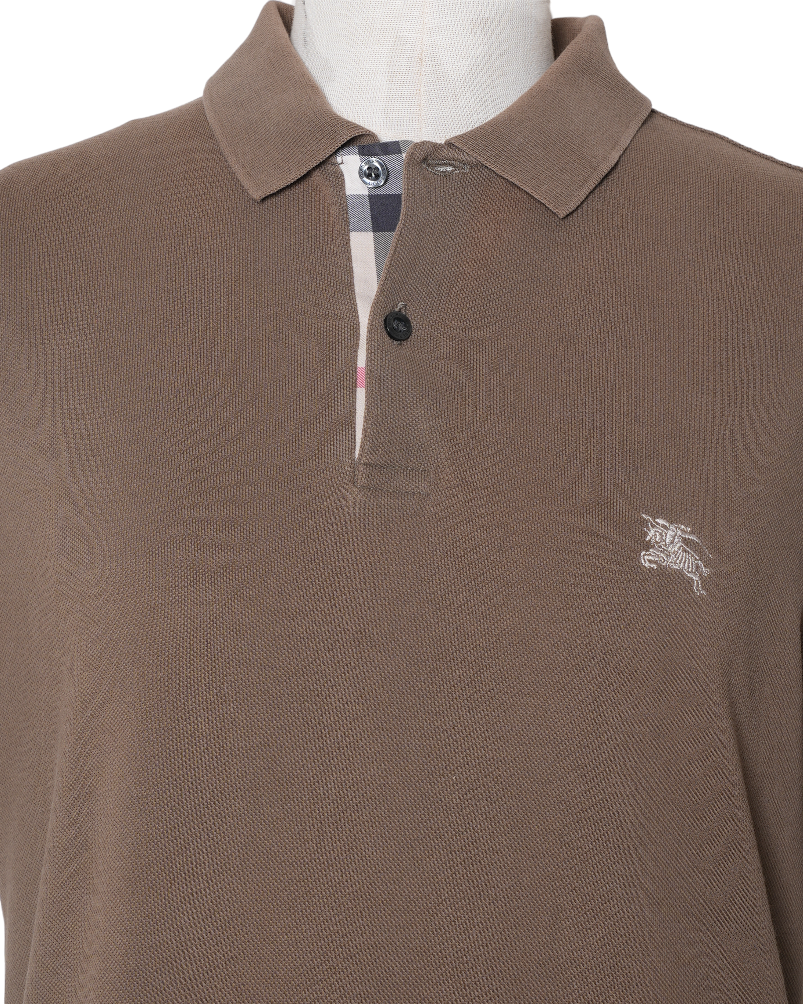 Burberry Brown Polo-Shirt