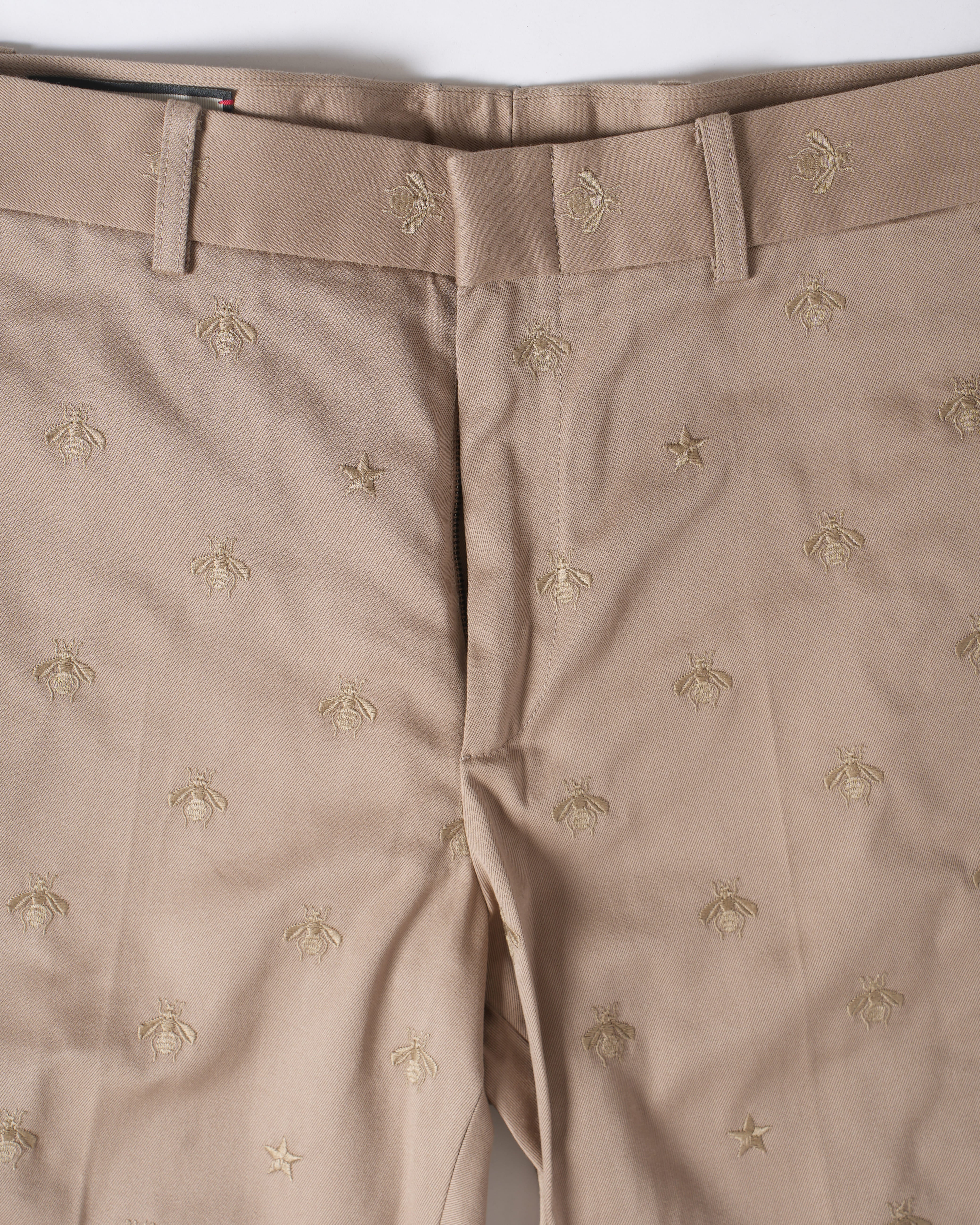 Gucci men's embroidered pants