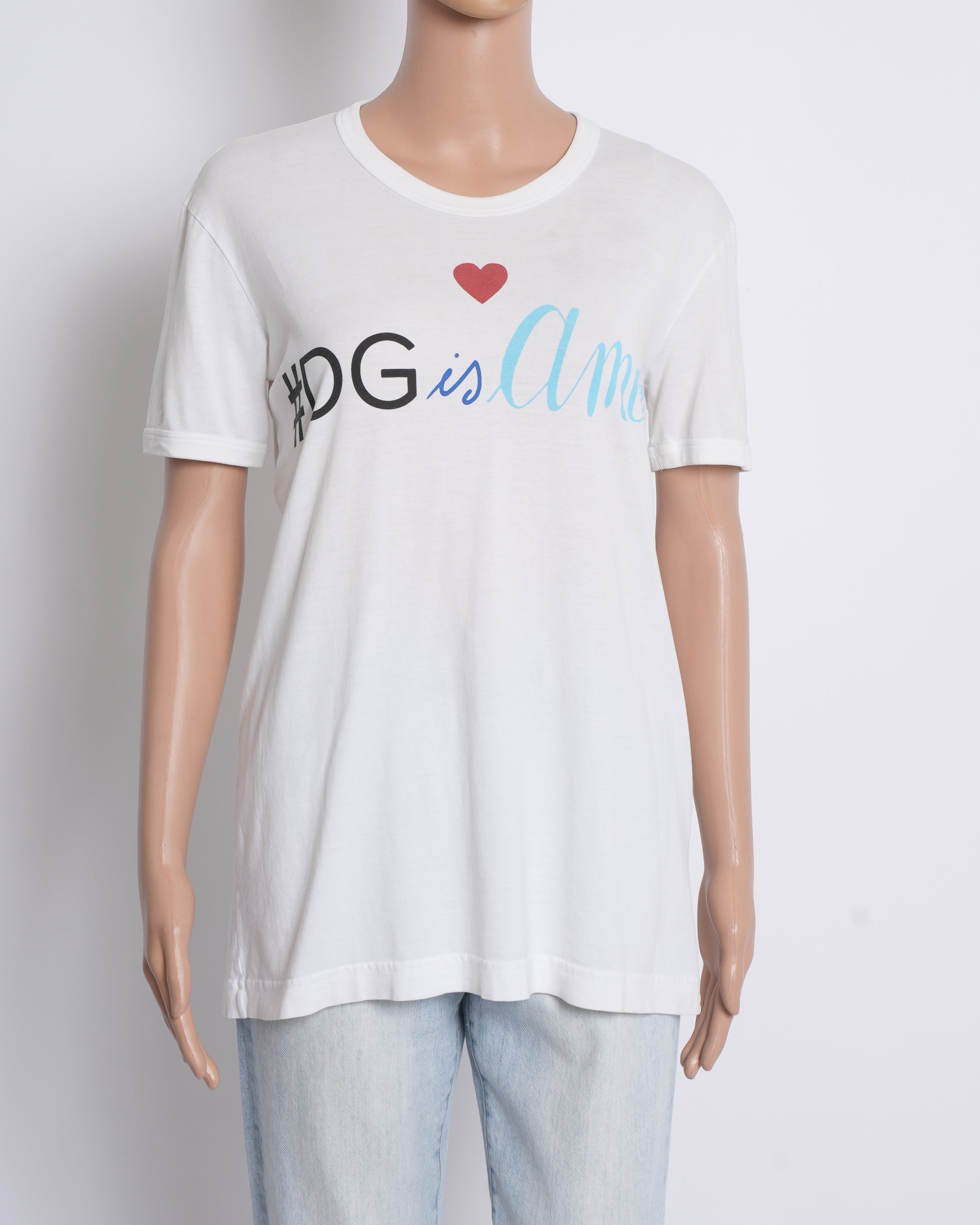 Dolce & gabbana #DG white TShirt