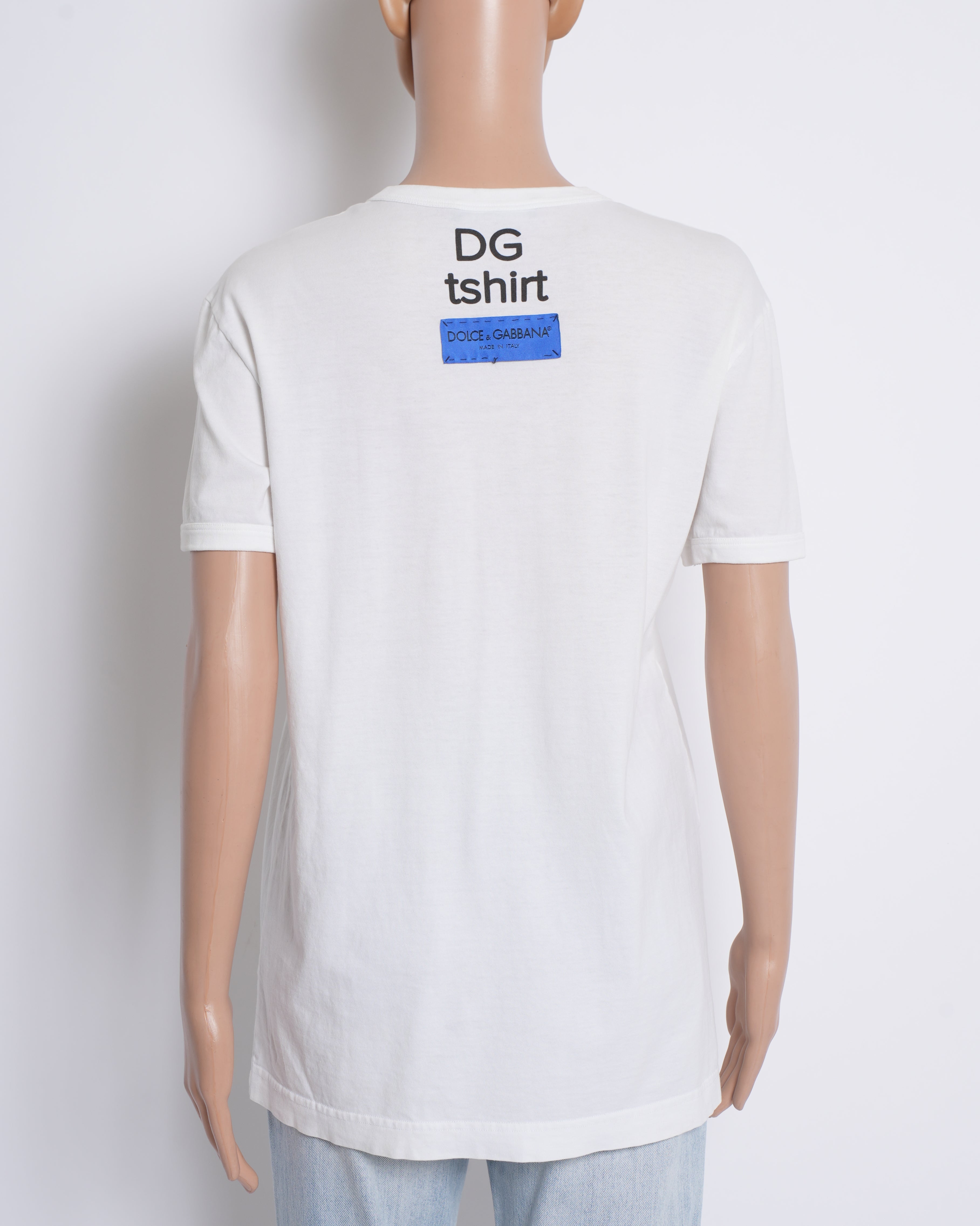 Dolce & gabbana #DG white TShirt