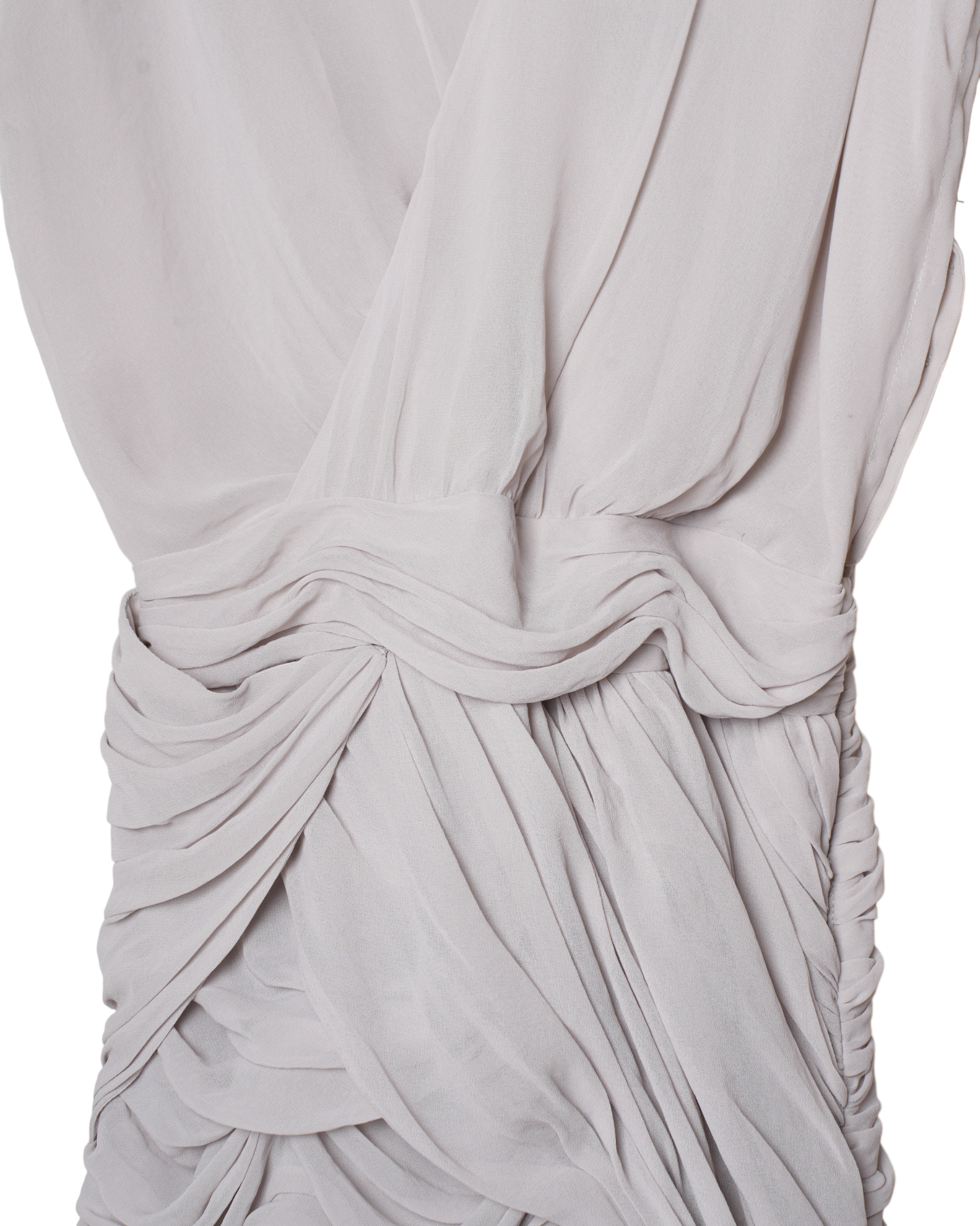 Armani Exchange Grey Dress