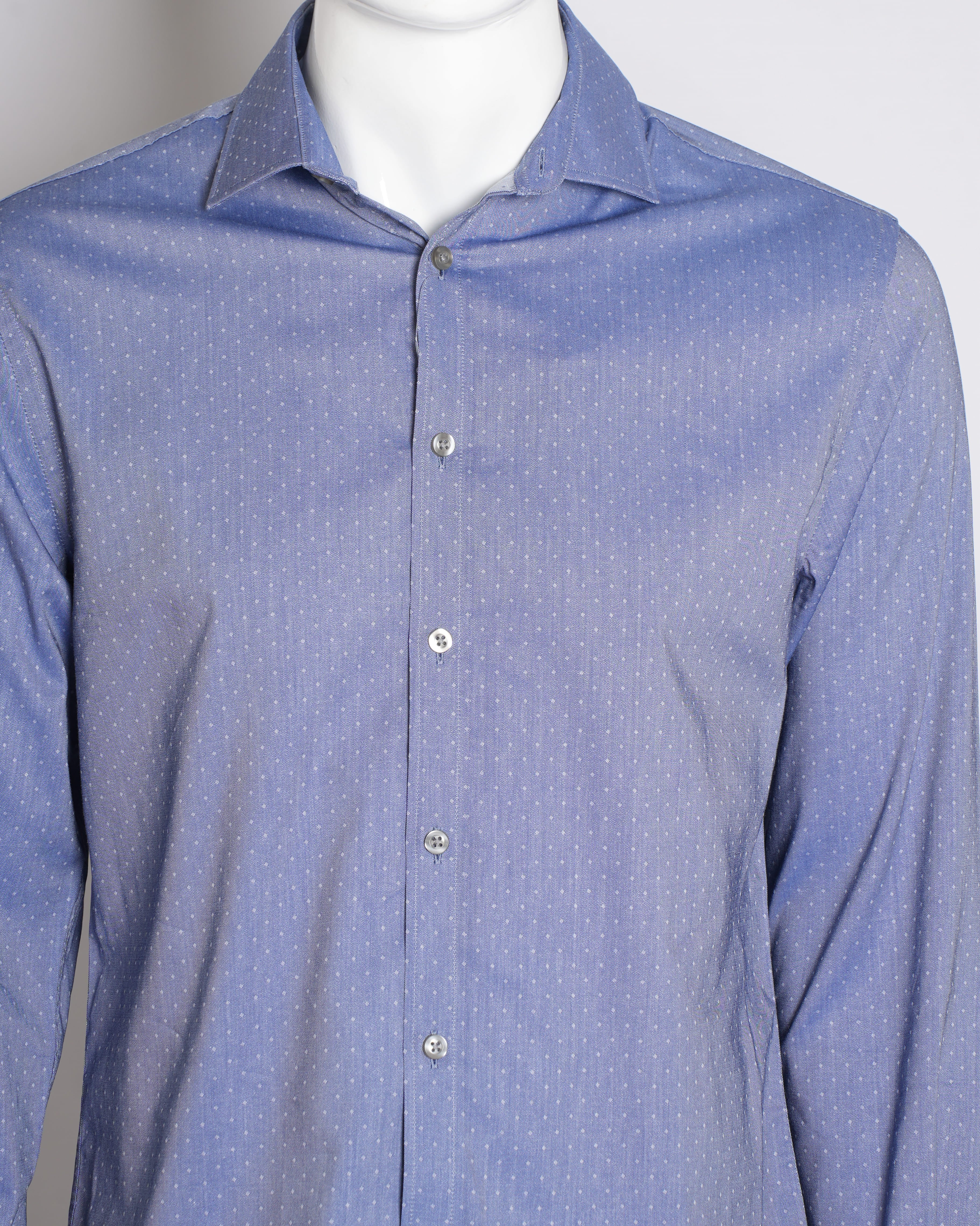 New Michael Kors Men’s Blue Shirt