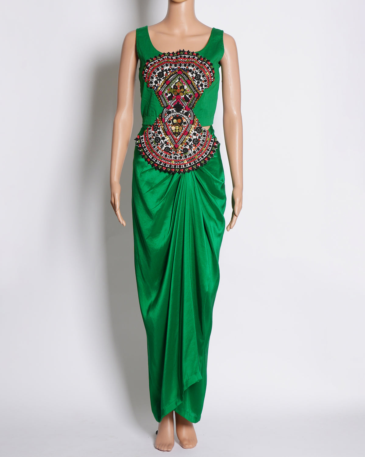 New Anamika Khanna Set of 3 with white jacket