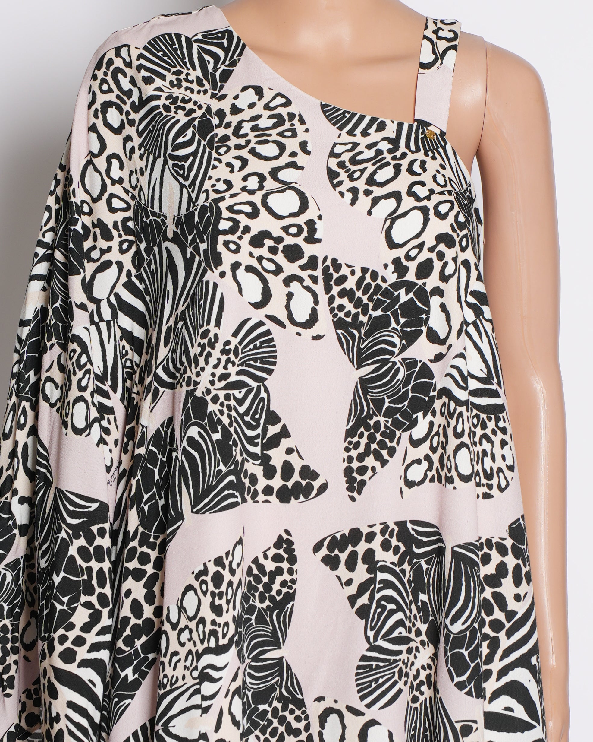 Roberto cavalli One shoulder Dress