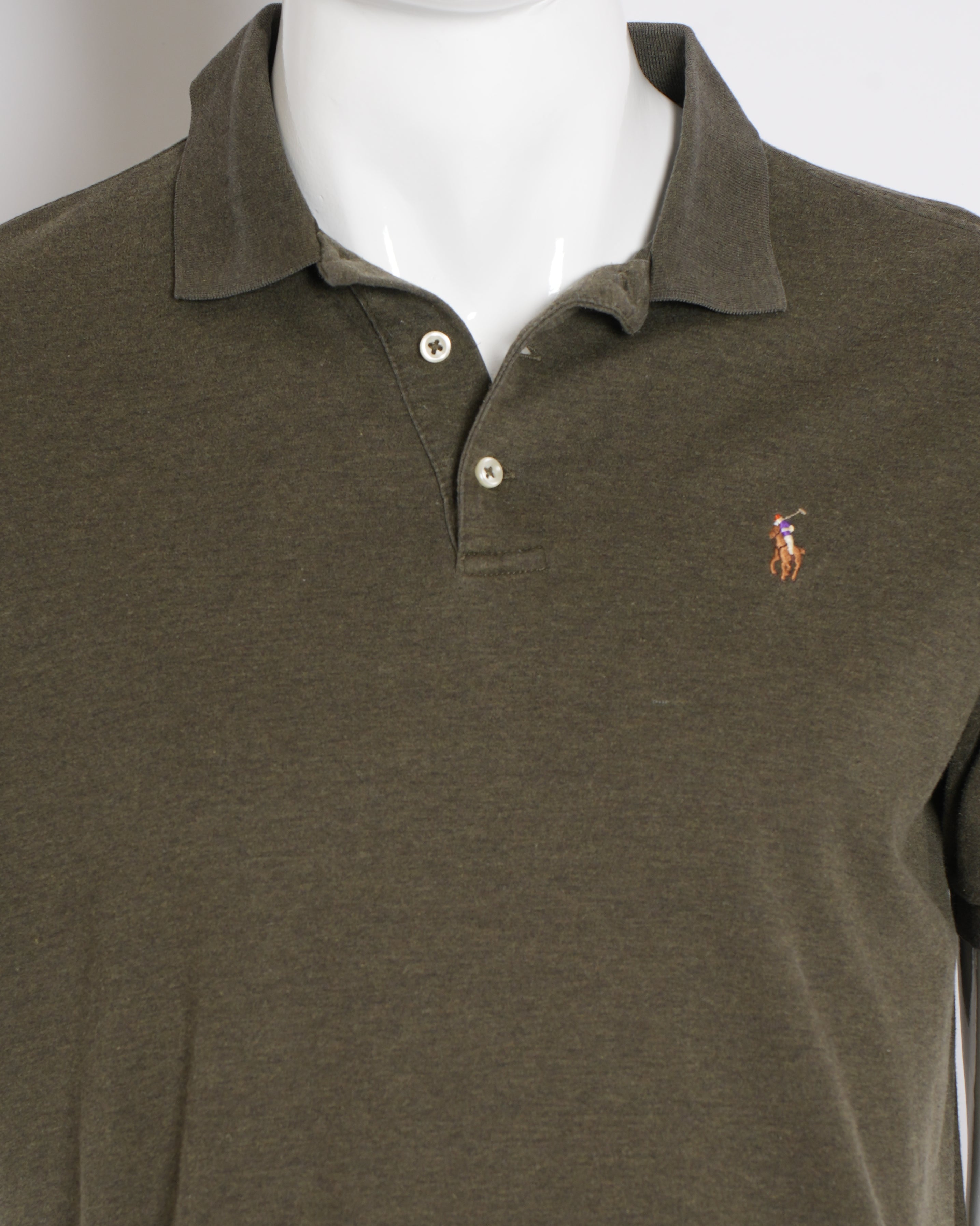 Polo by Ralph Lauren men’s T-shirt in olive green