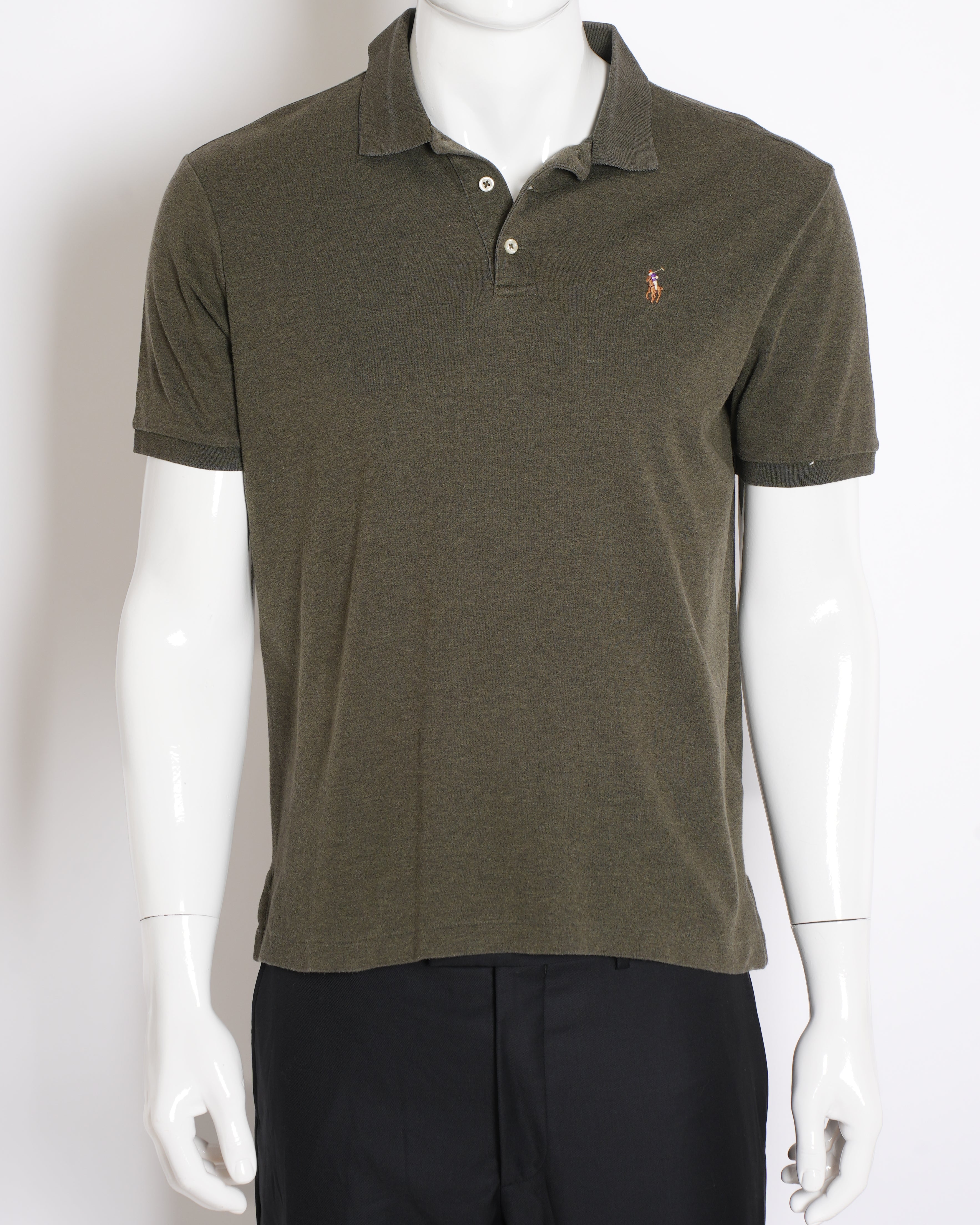Polo by Ralph Lauren men’s T-shirt in olive green