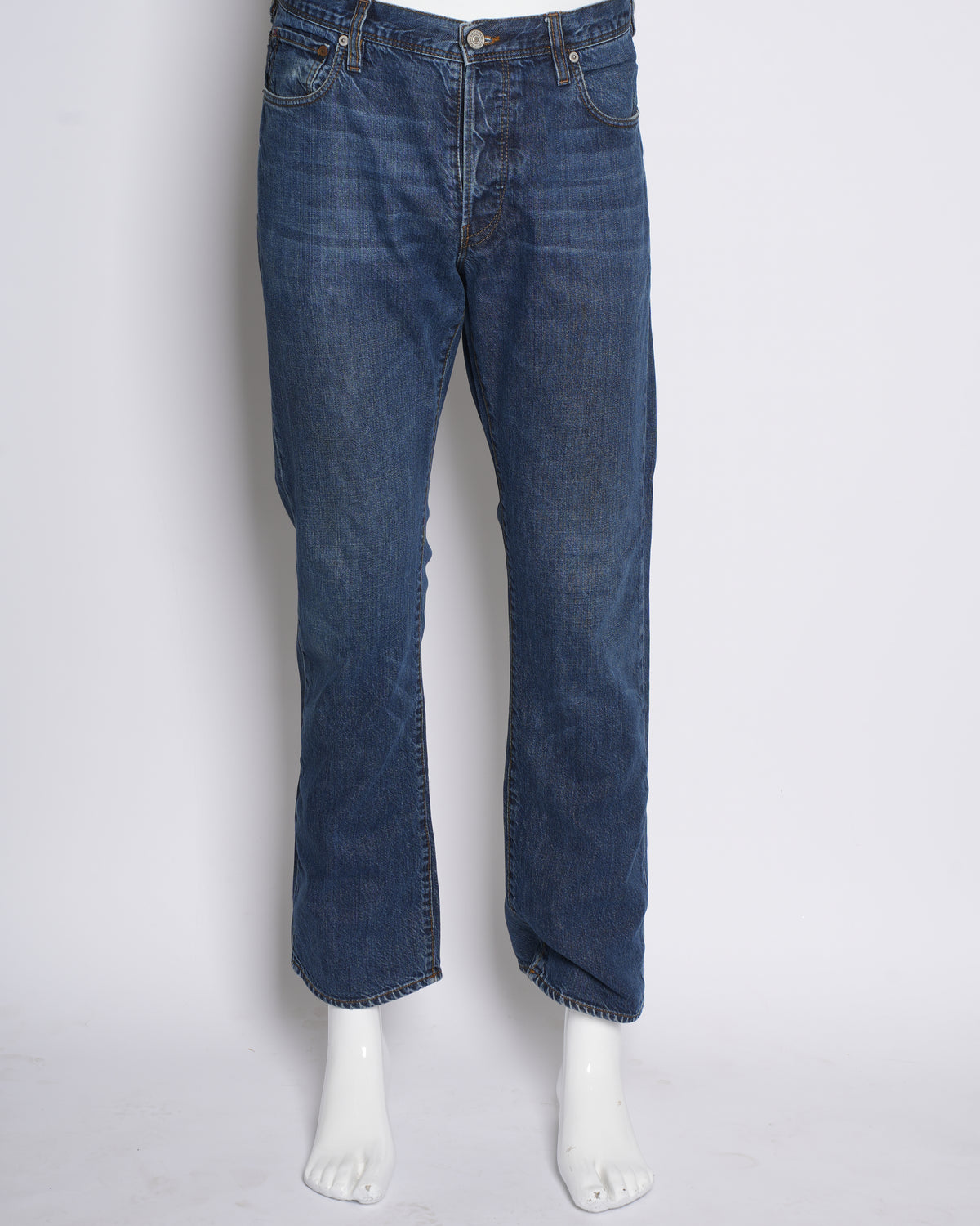 Paul Smith Men's Classic Blue Denim Jeans