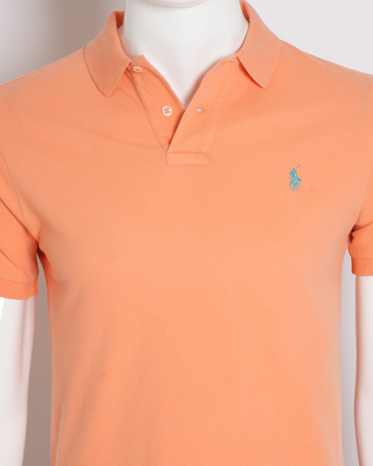 Polo by Ralph Lauren Men's T-shirt in Peach