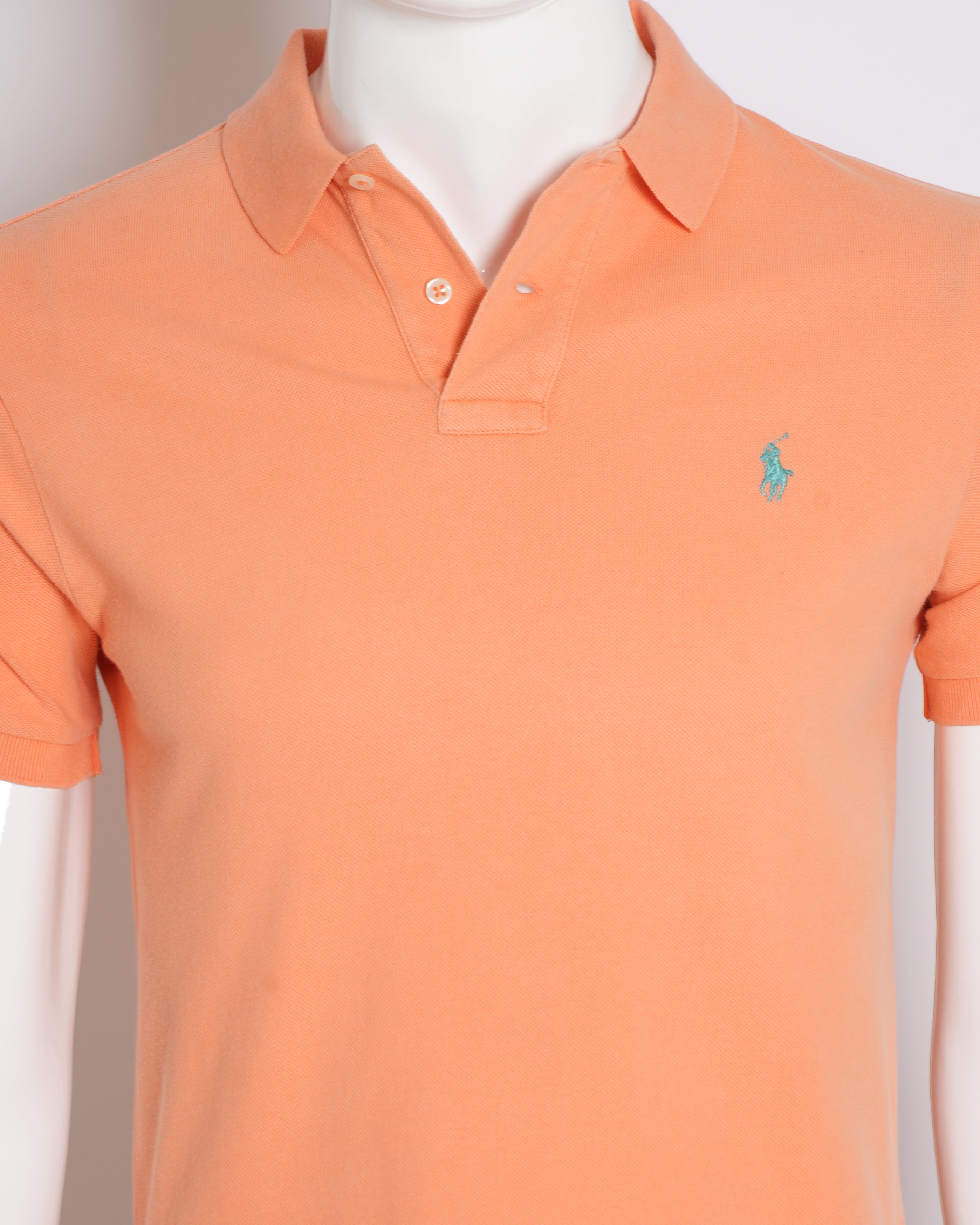 Polo by Ralph Lauren Men's T-shirt in Peach