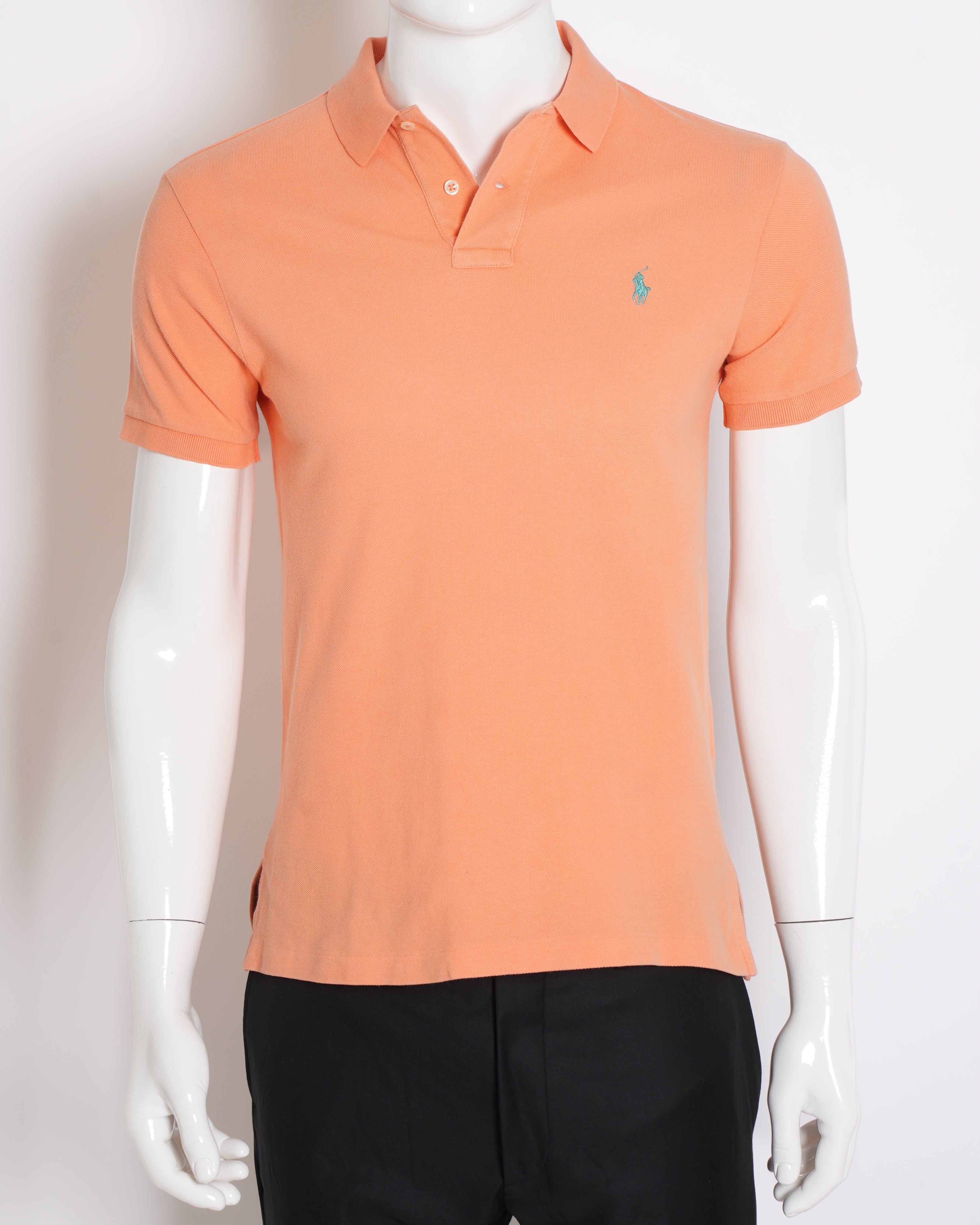 Polo by Ralph Lauren Men's T-shirt in Peach
