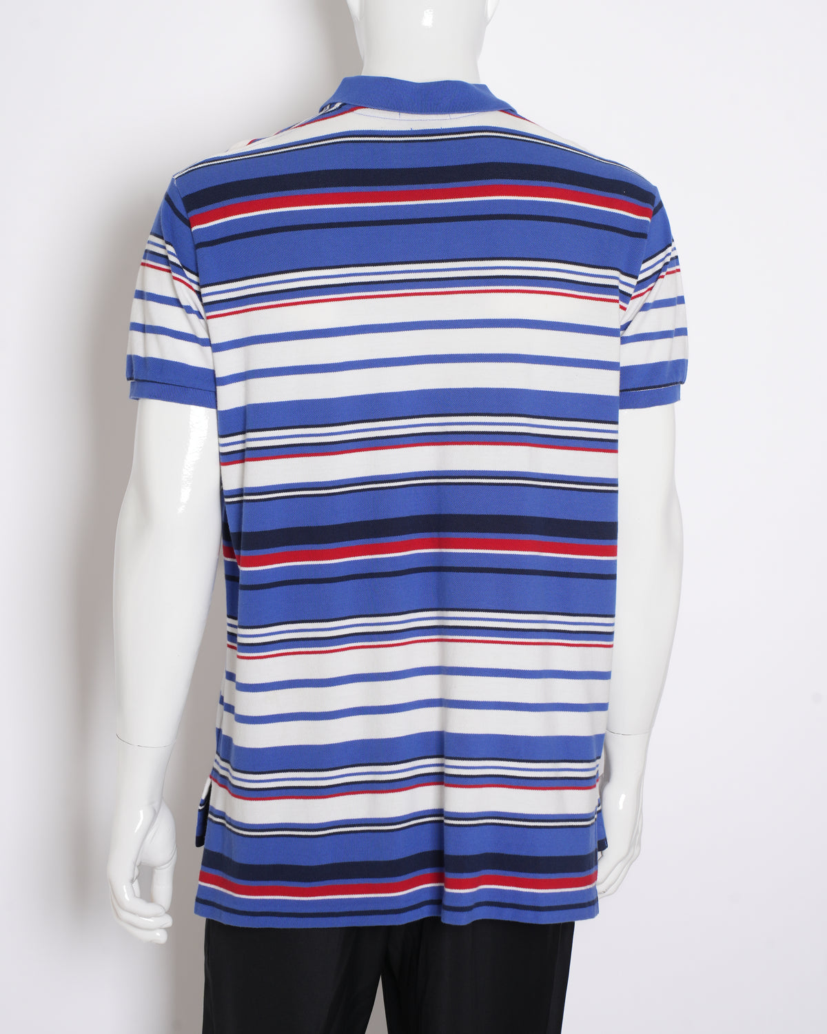 Polo by Ralph Lauren men’s T-shirt in horizontal blue stripes