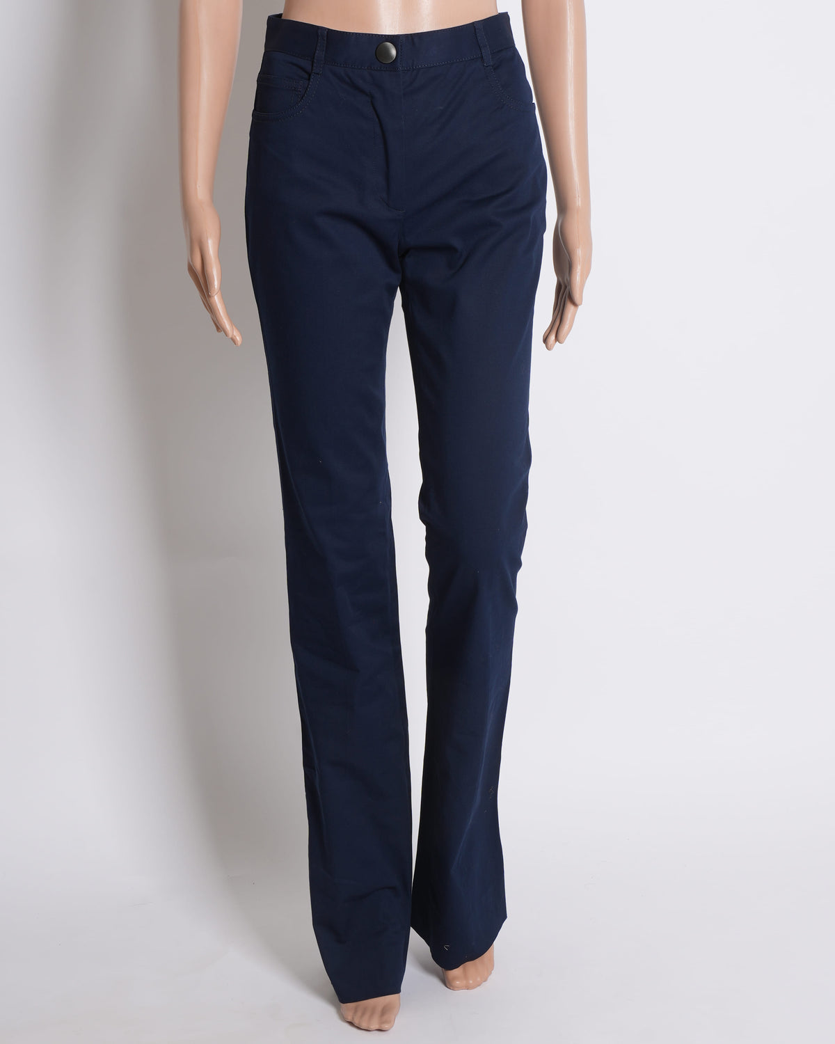 New Miu Miu navy blue pants