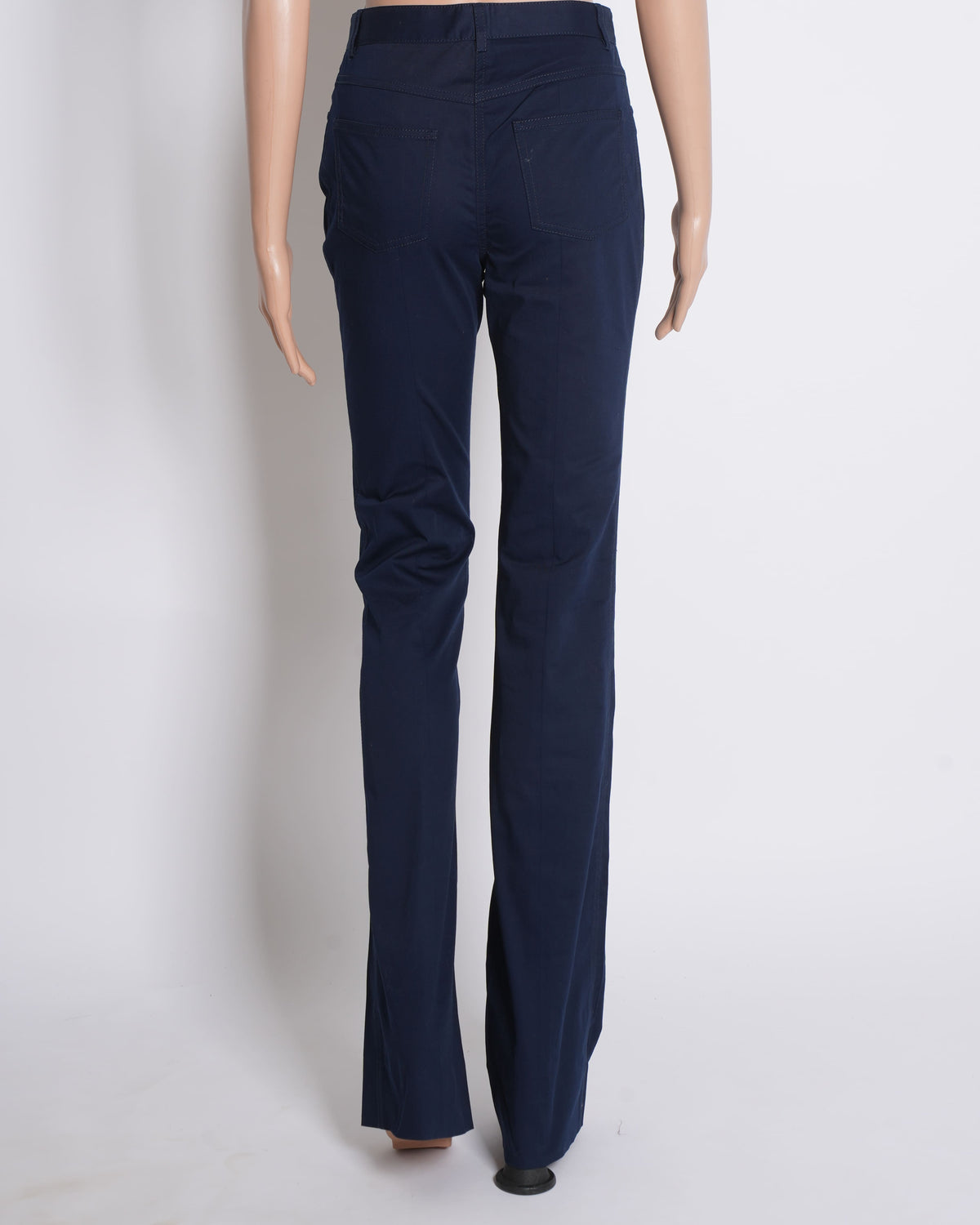 New Miu Miu navy blue pants