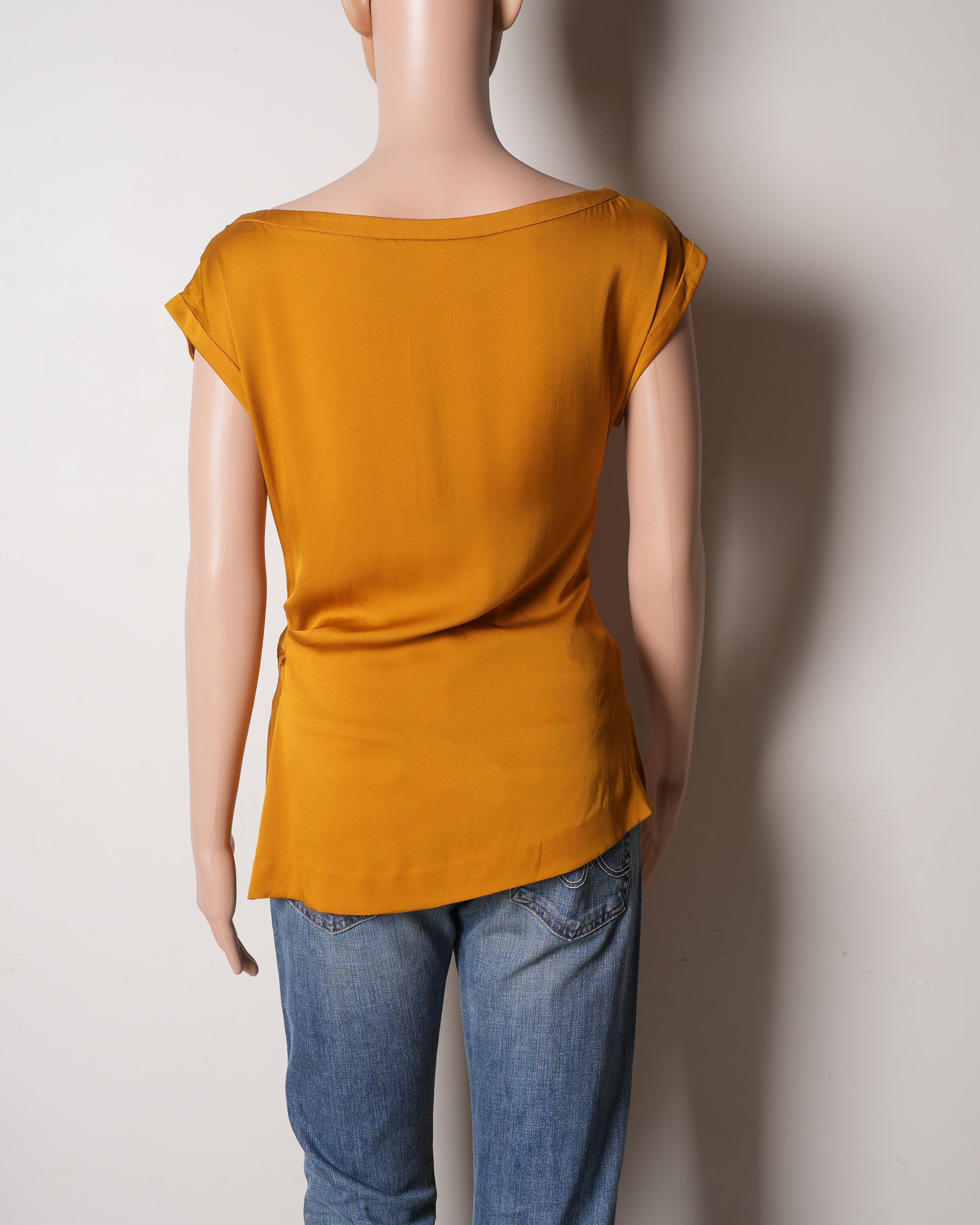 DVF Yellow Top