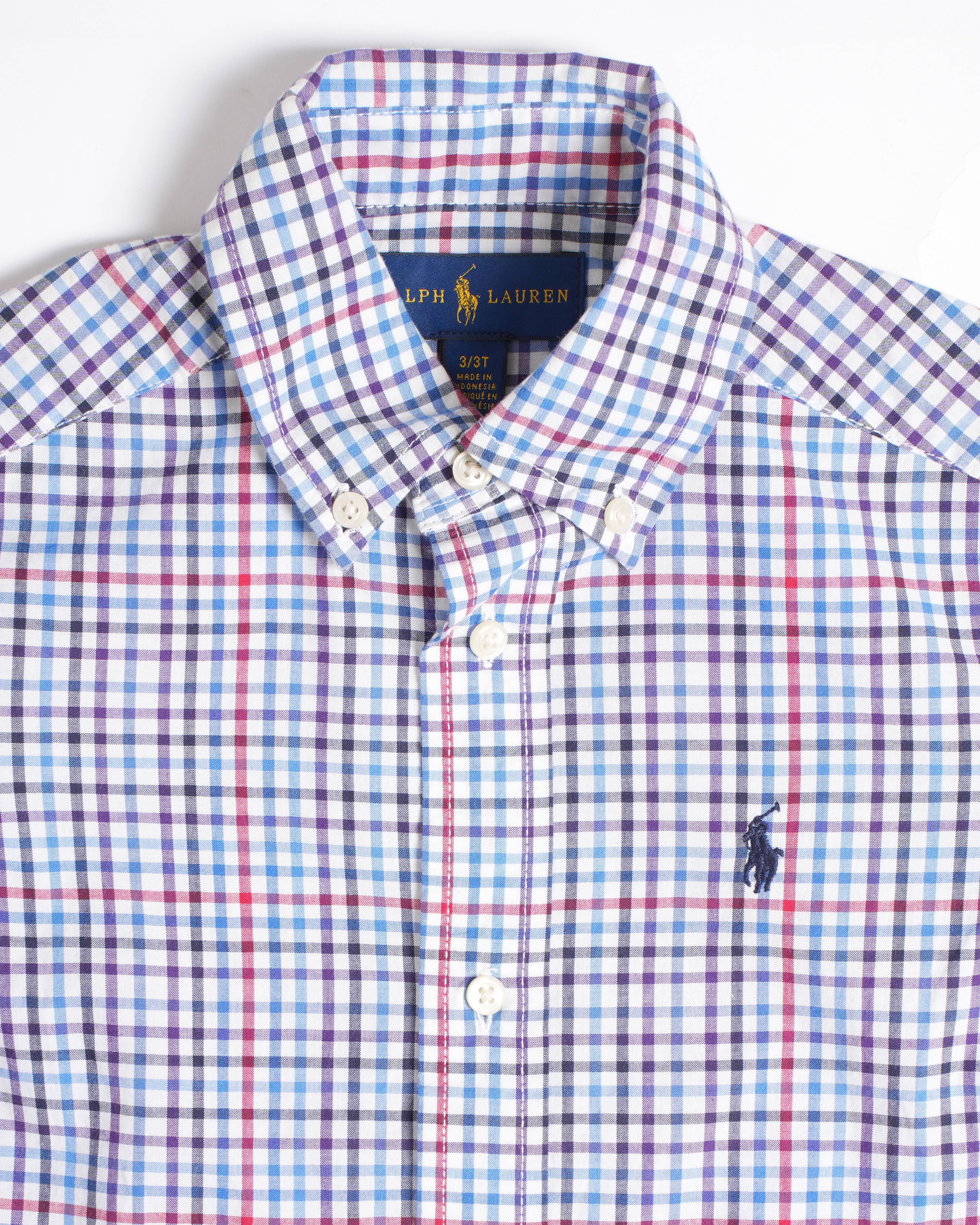 Polo by Ralph Lauren Kids Checkered Shirt