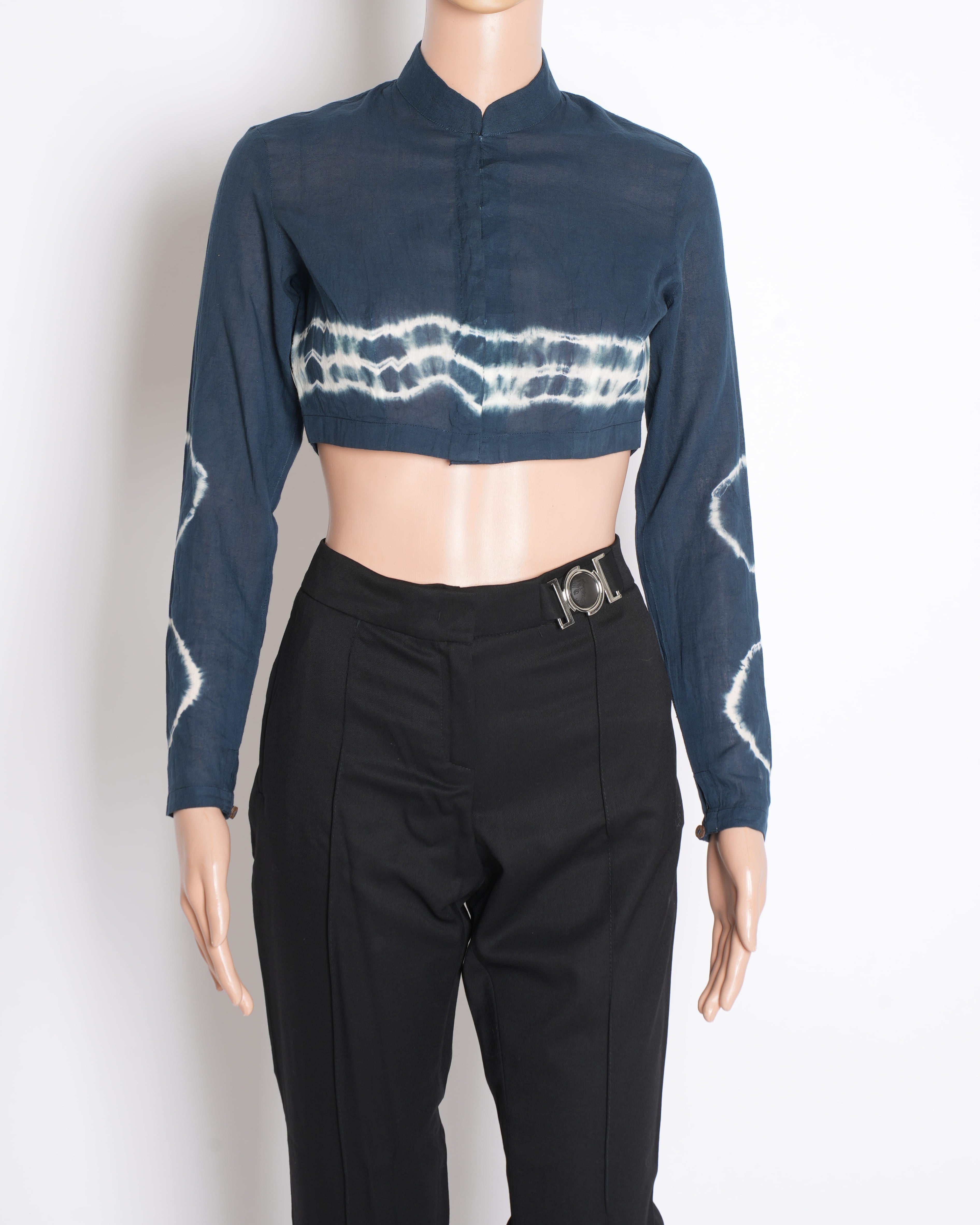 Anju Modi Tie-Dye Full Sleeve Top