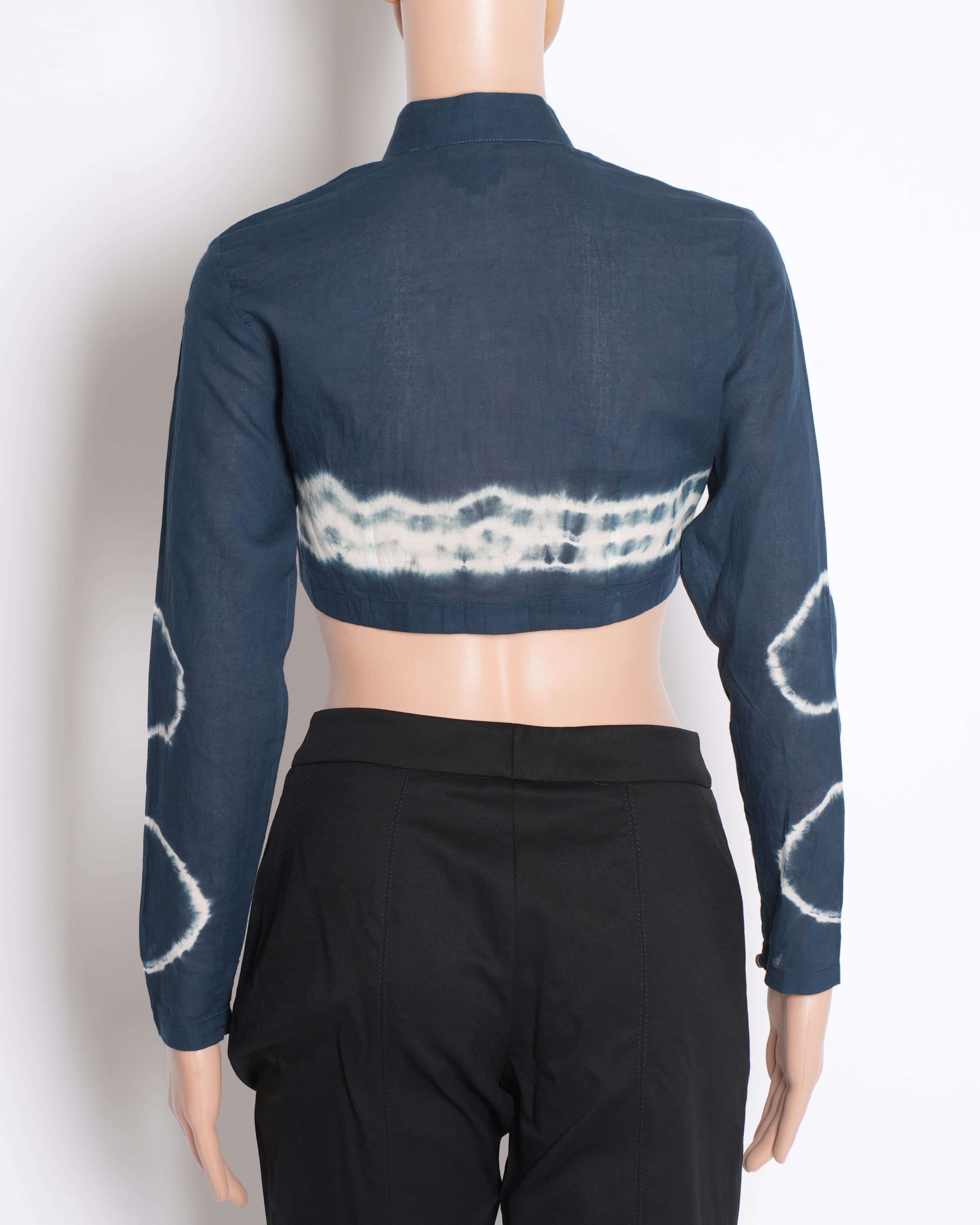 Anju Modi Tie-Dye Full Sleeve Top