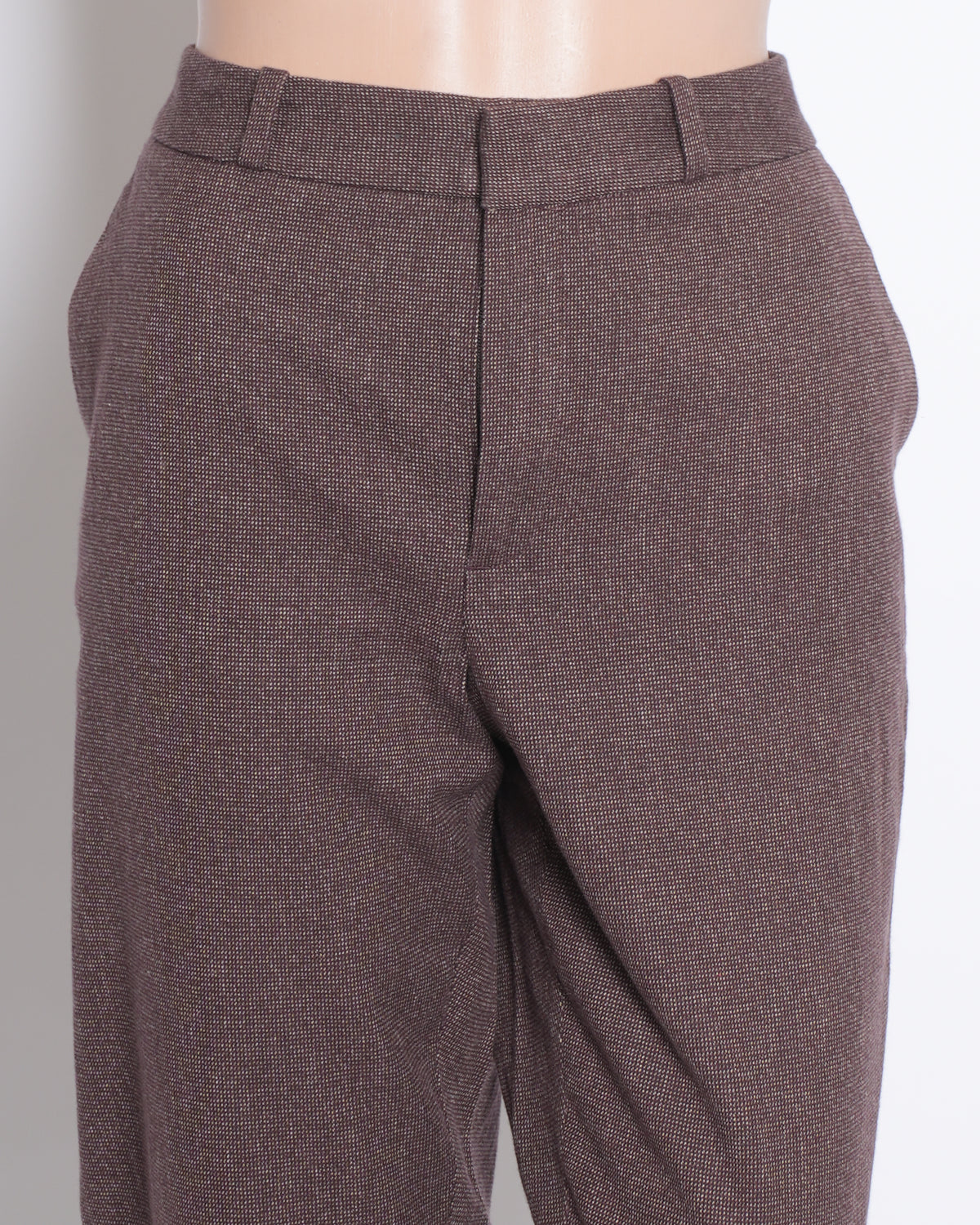 Massimo Dutti Brown Pants Women's