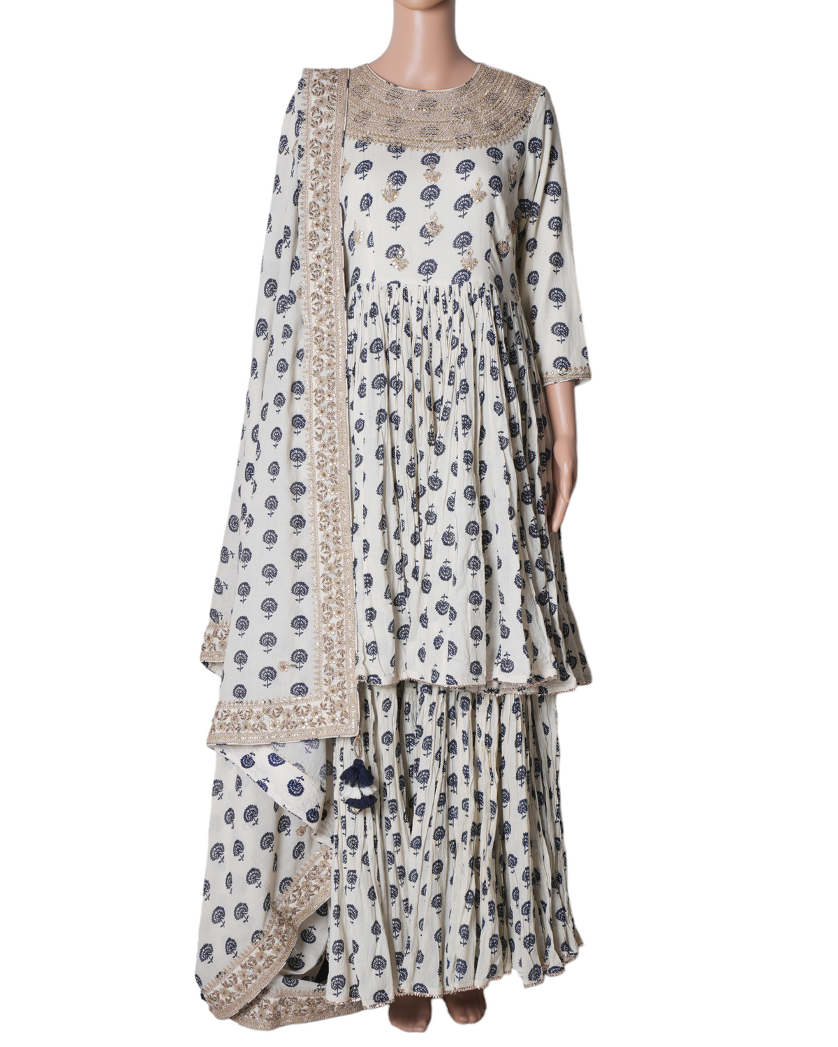 Punit Balana Sharara Set of 3