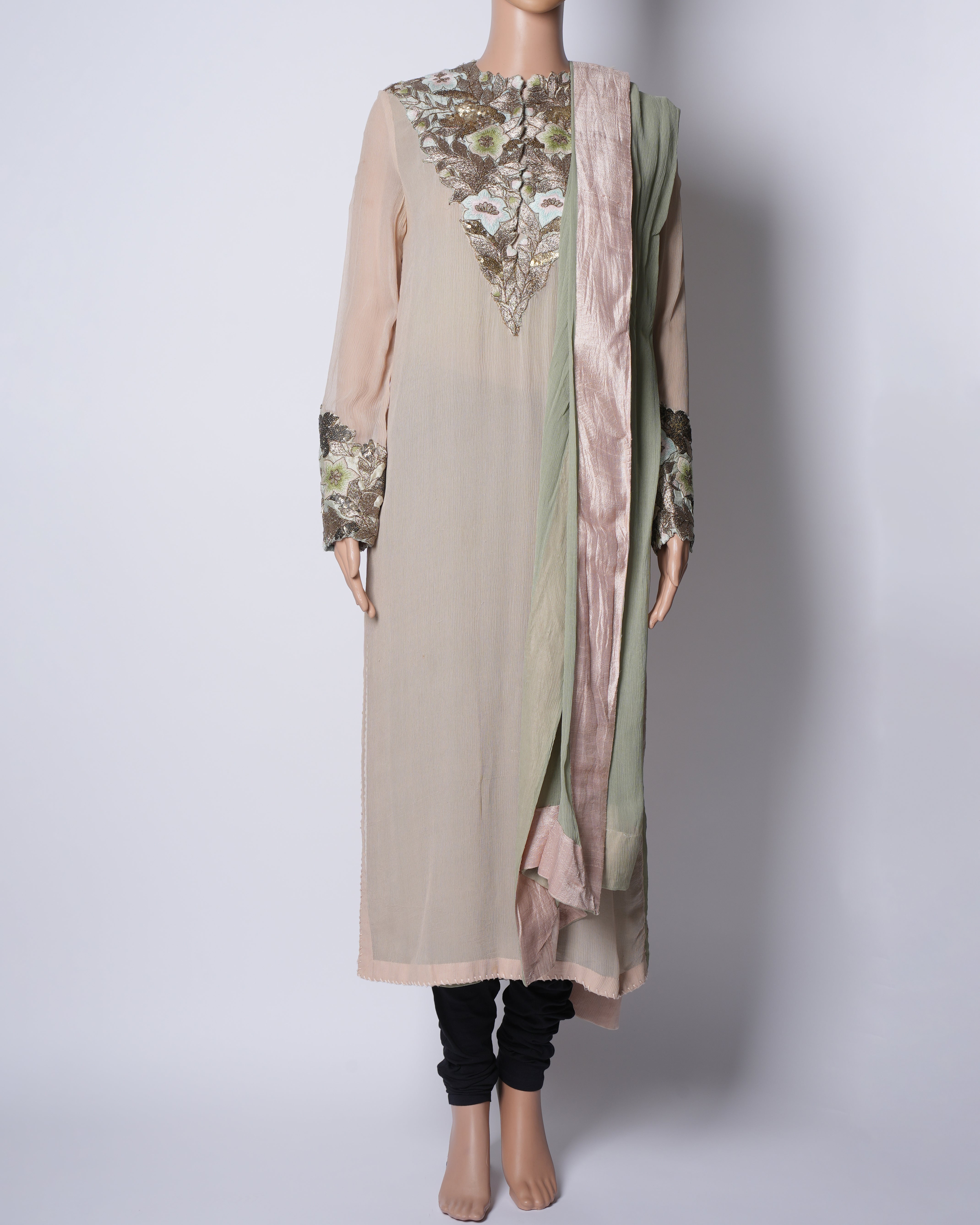 Anamika Khanna Kurta & Dupatta Set