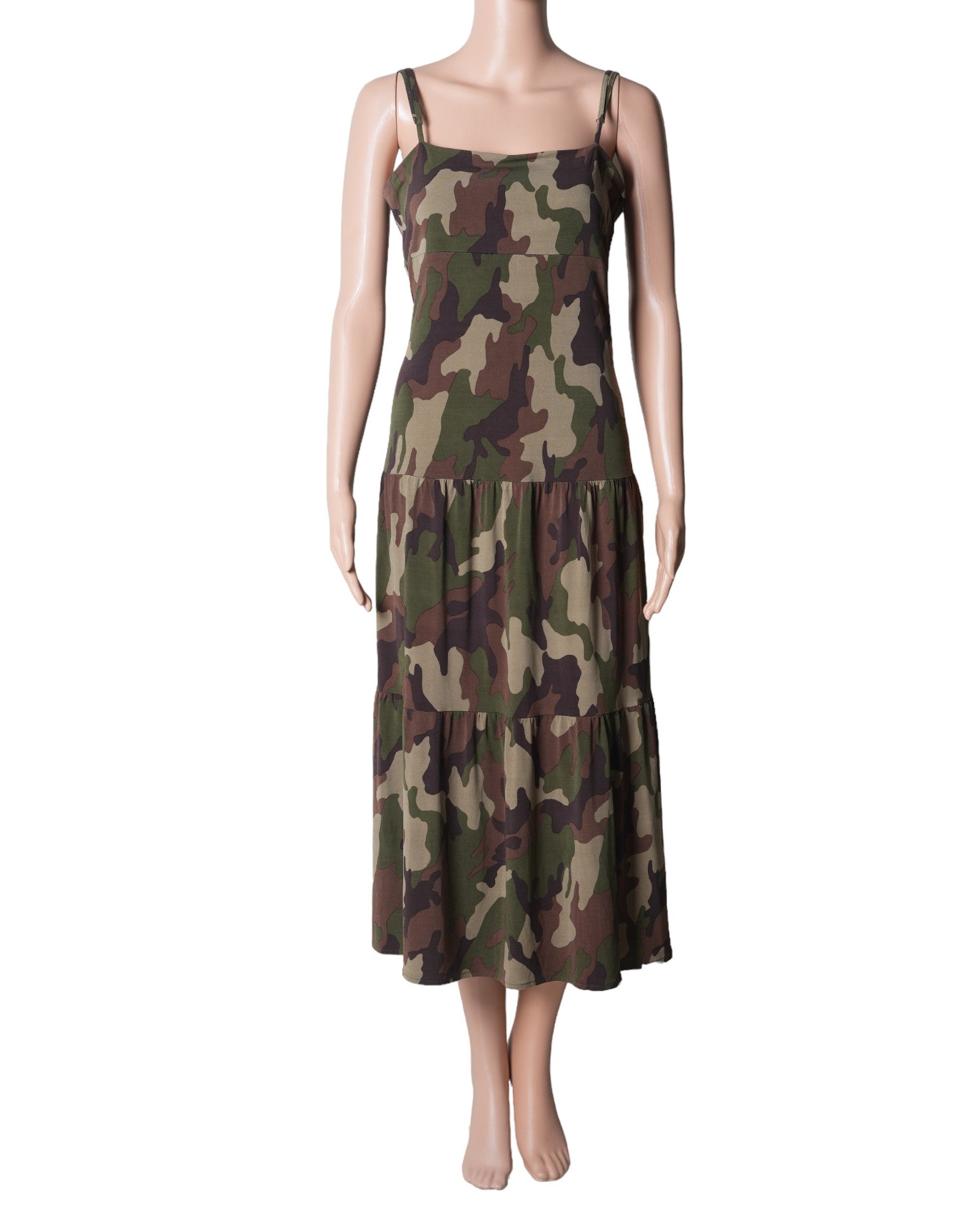 MK Camouflage Printed Dress