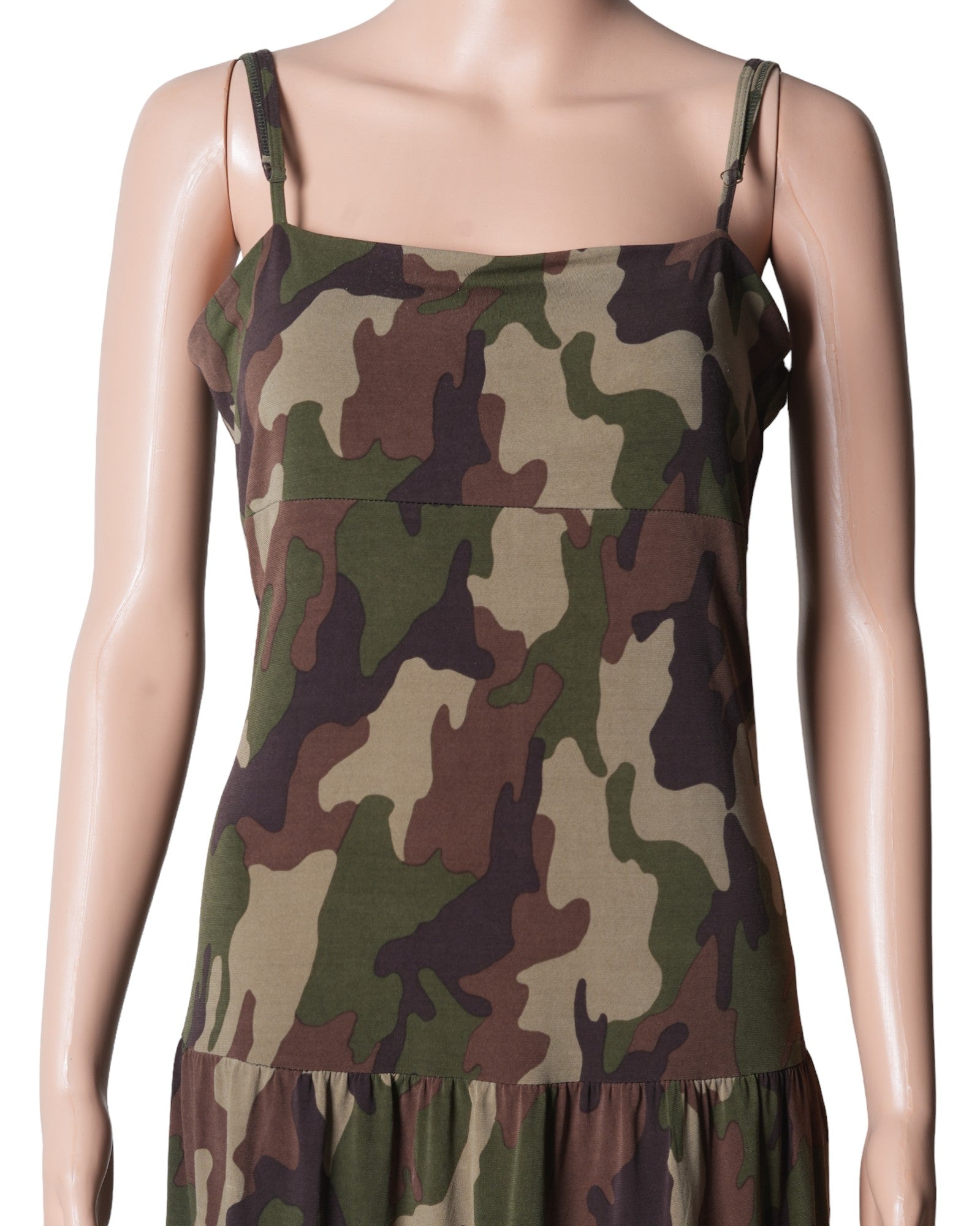 MK Camouflage Printed Dress