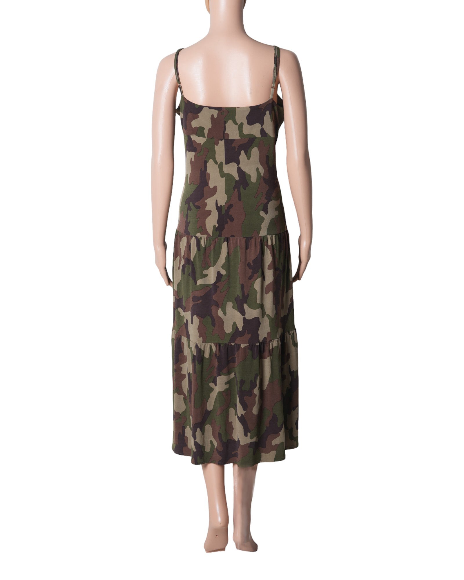 MK Camouflage Printed Dress