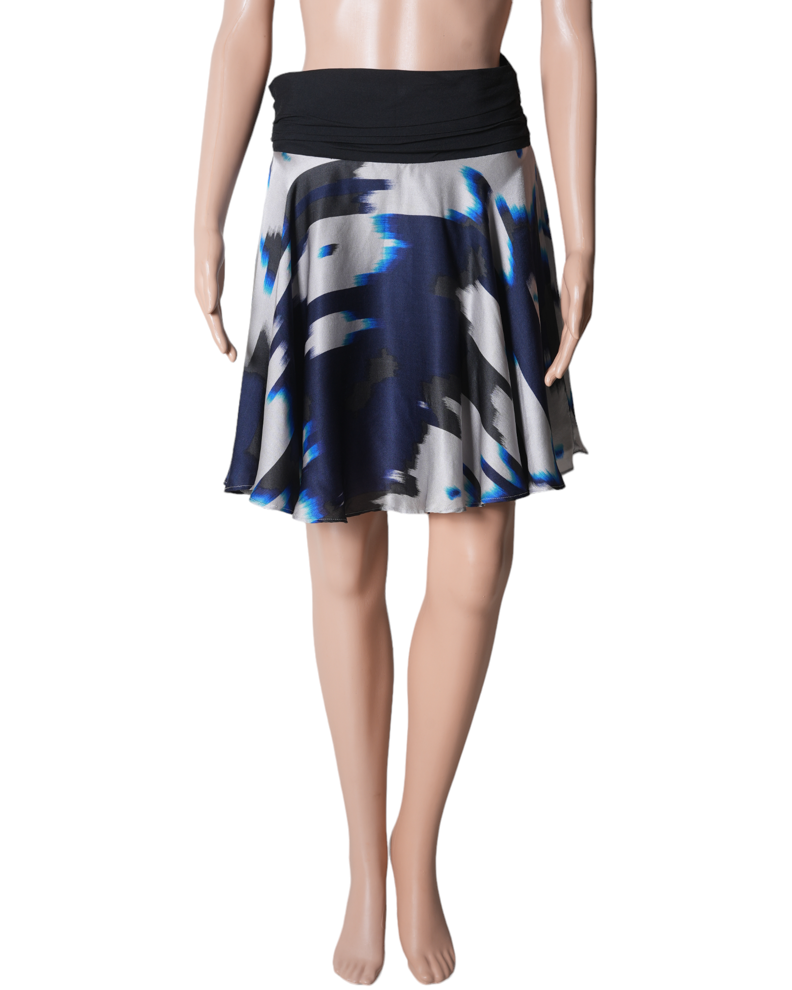 Reiss Printed Skirt