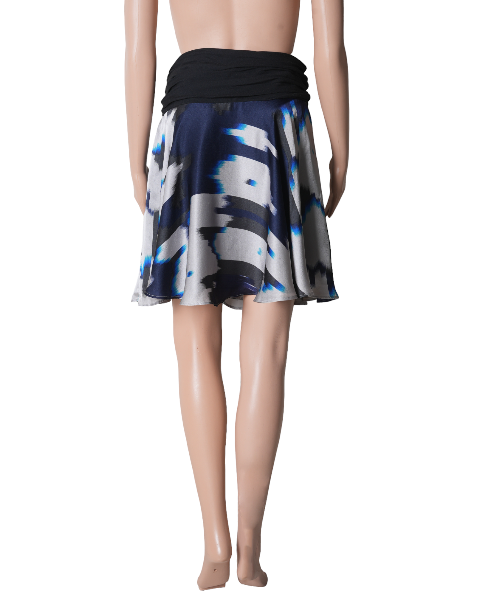 Reiss Printed Skirt