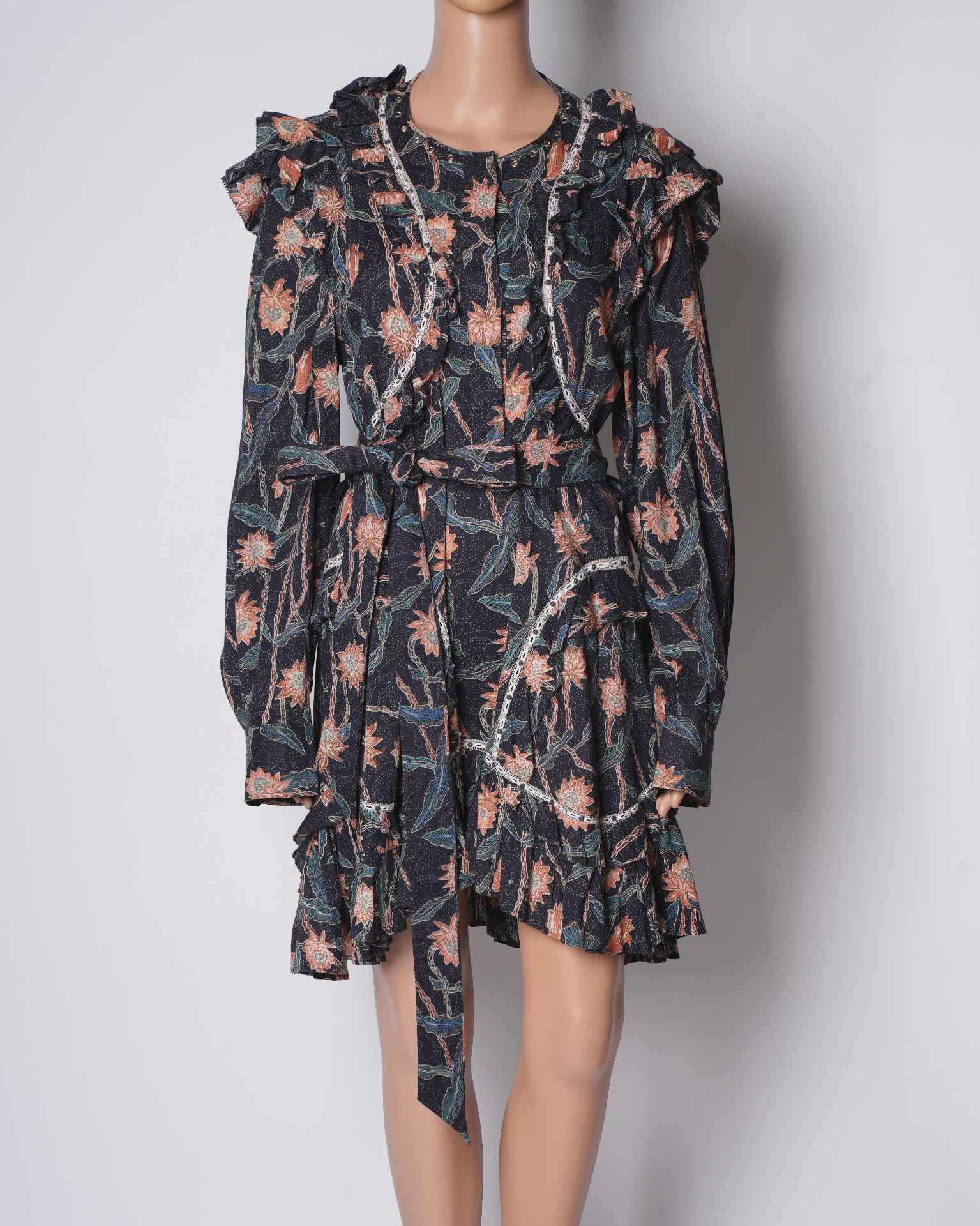 Isabel Marant Floral Printed Dress