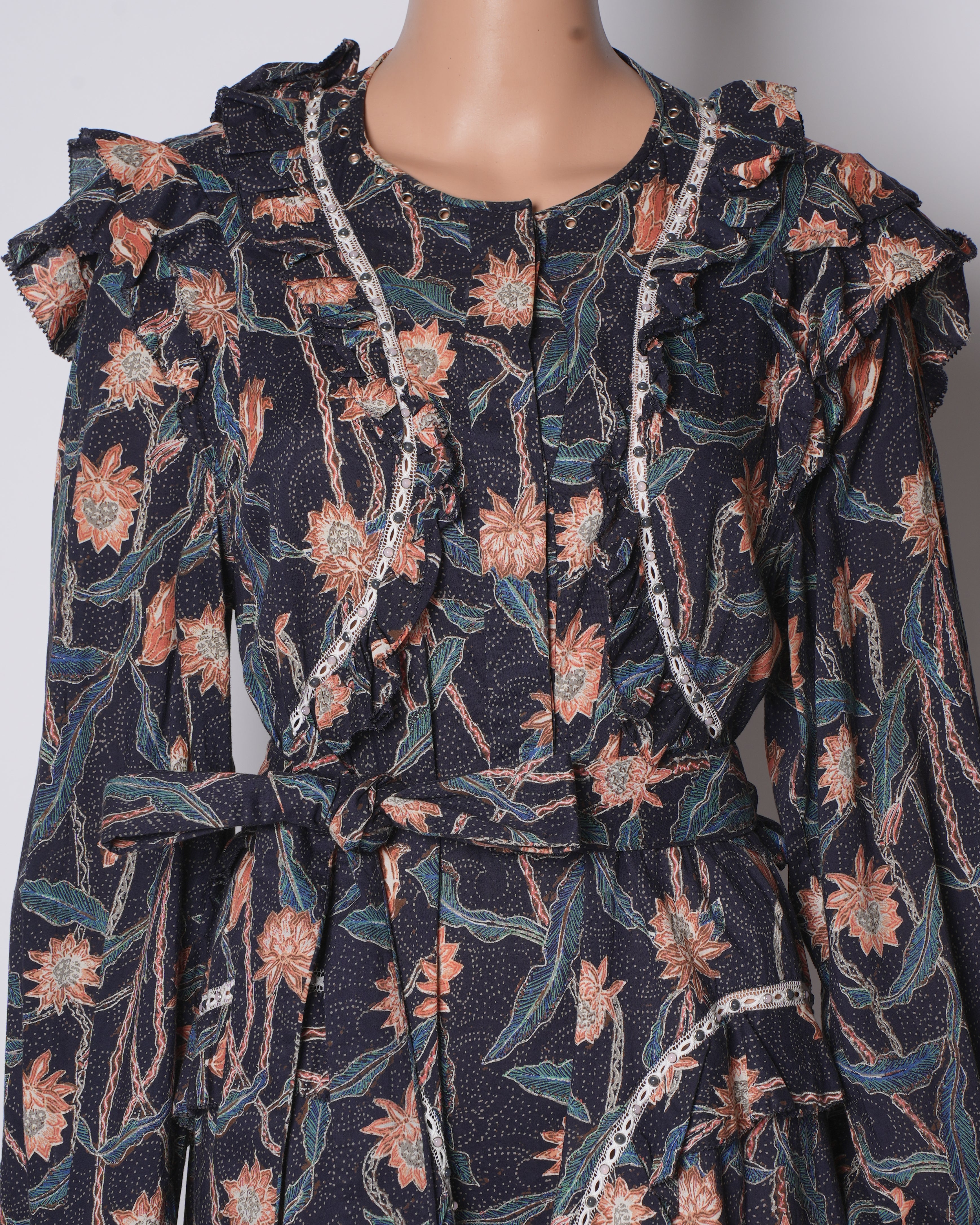 Isabel Marant Floral Printed Dress