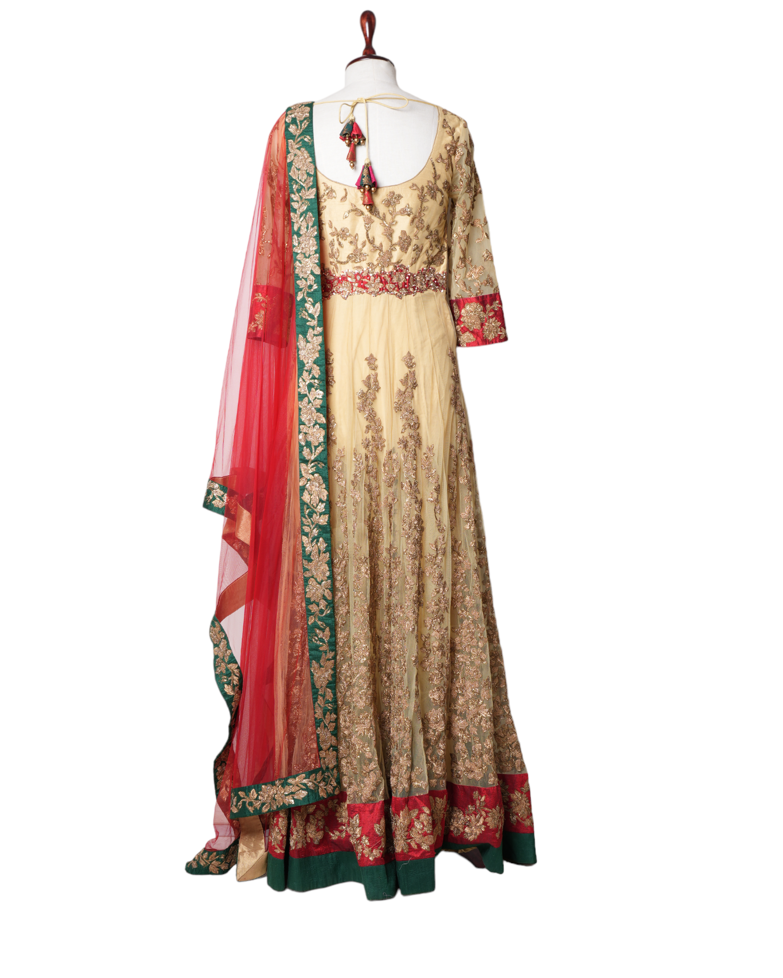 Shyamal Bhumika Embellished Anarkali