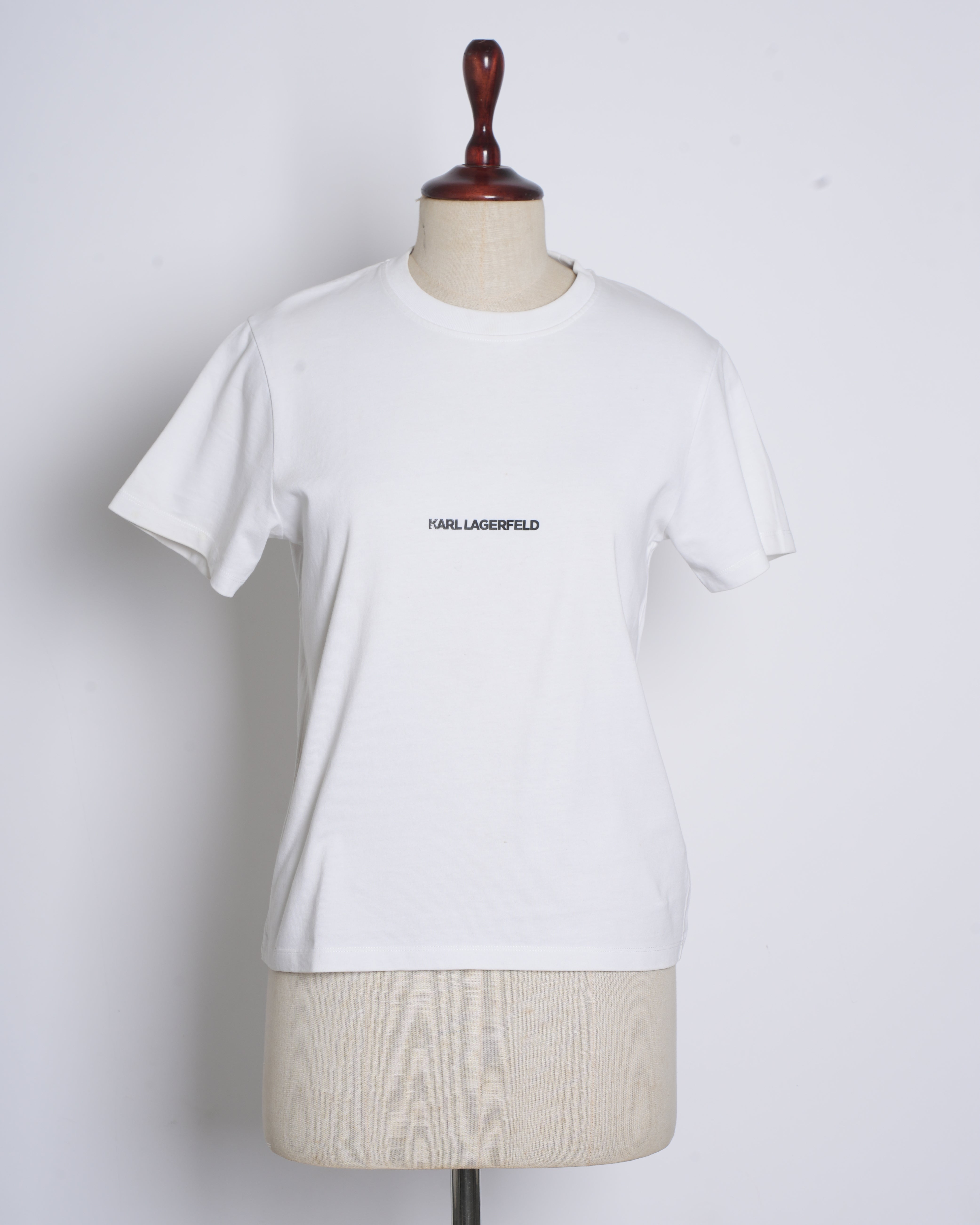 Karl Lagerfeld White T-shirt