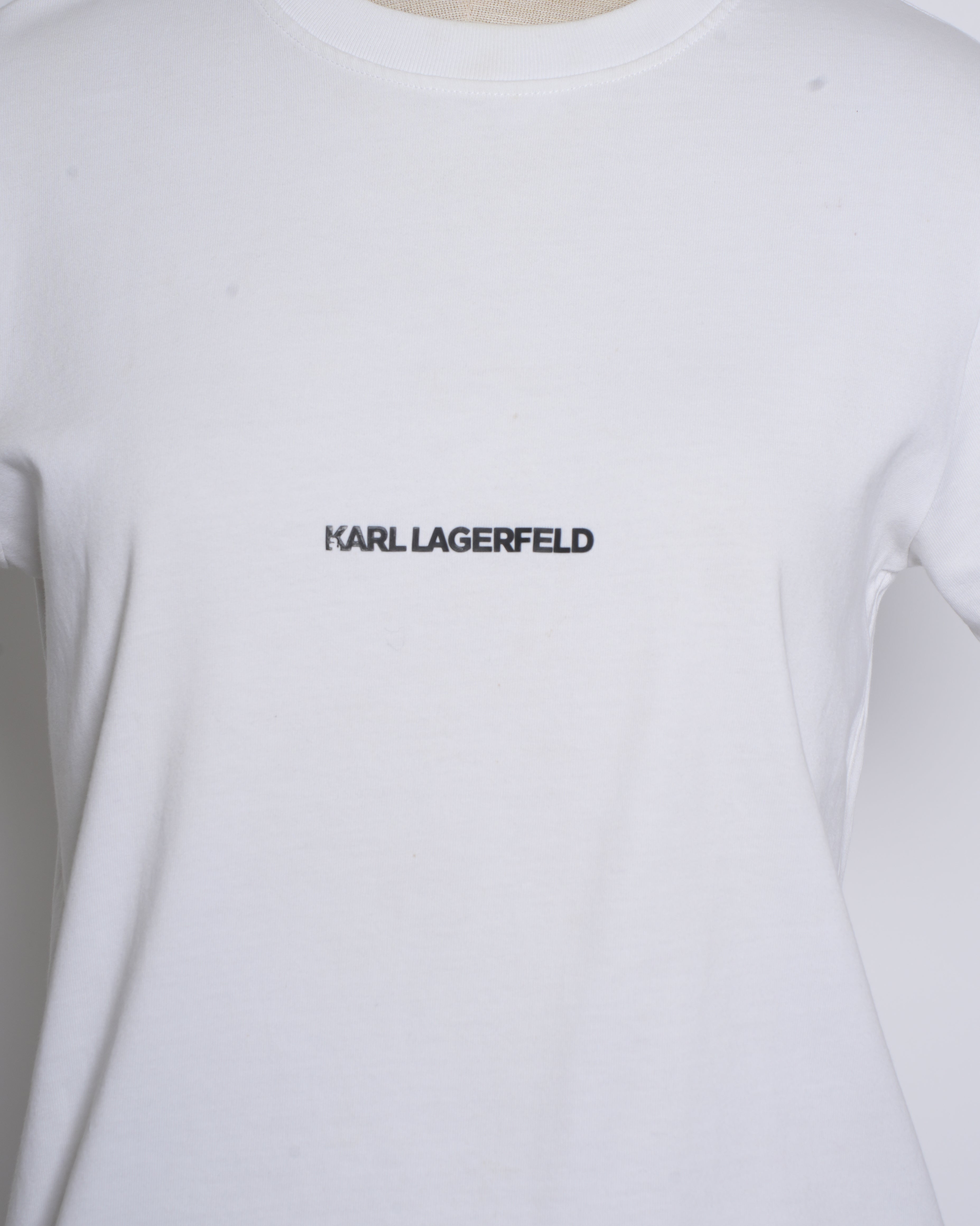 Karl Lagerfeld White T-shirt